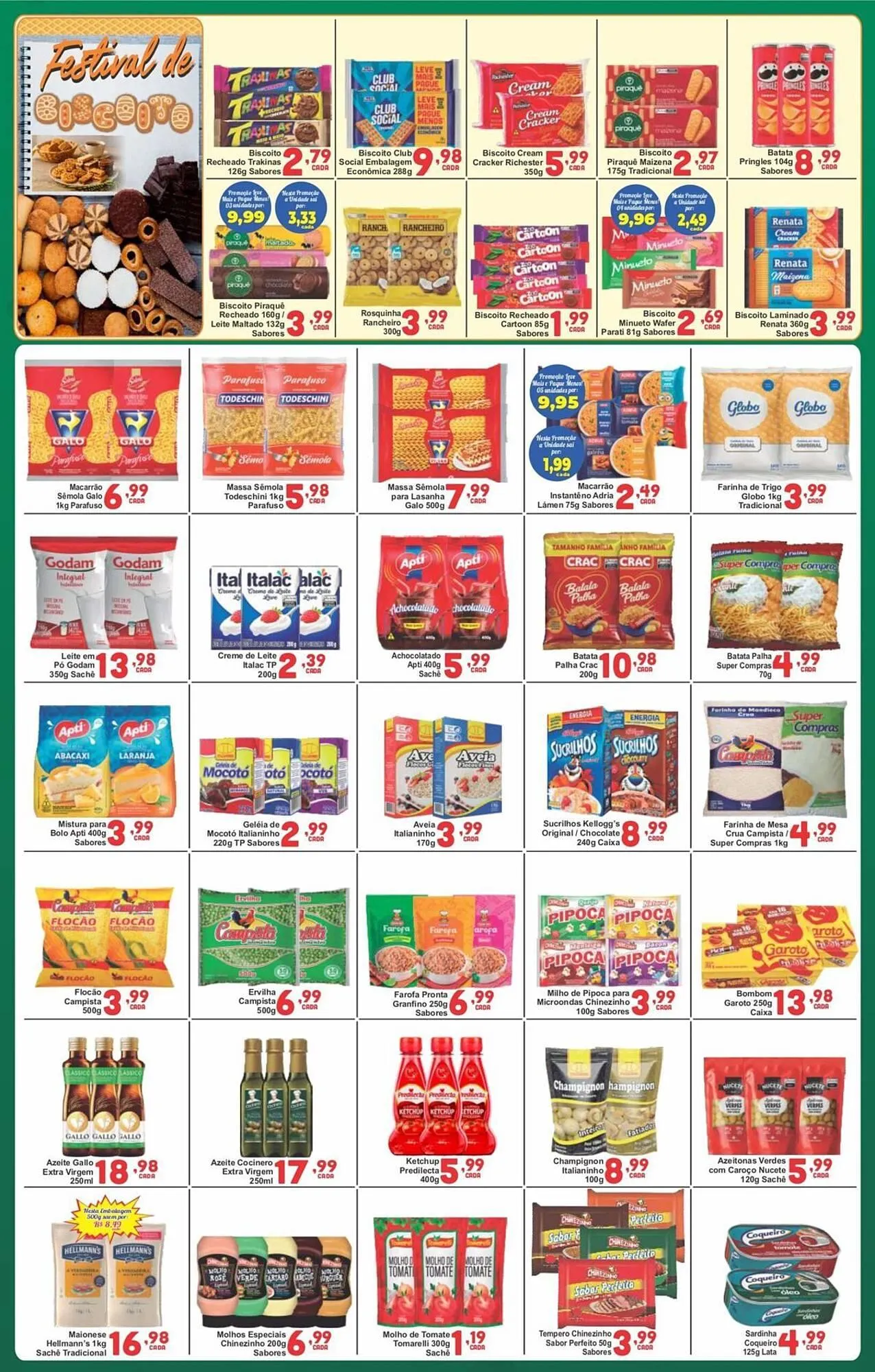 Encarte de Encarte Rede Super Compras 22 de setembro até 25 de setembro 2025 - Pagina 2