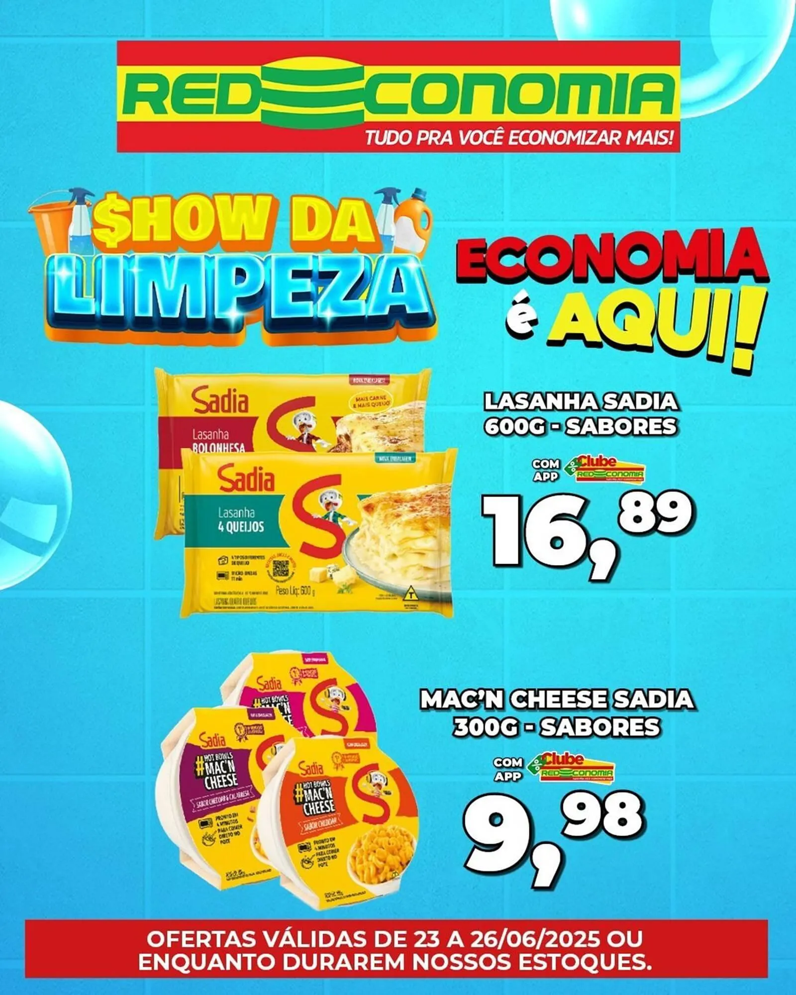 Encarte de Catálogo Rede Economia 24 de junho até 26 de junho 2025 - Pagina 6