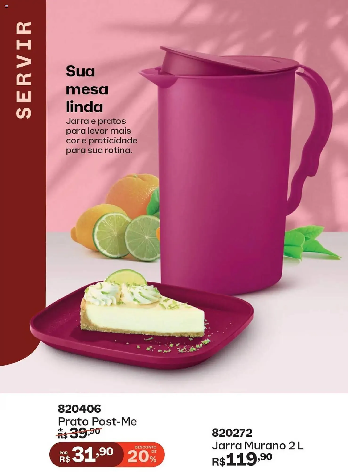 Encarte de Catálogo Tupperware 16 de junho até 14 de agosto 2025 - Pagina 52