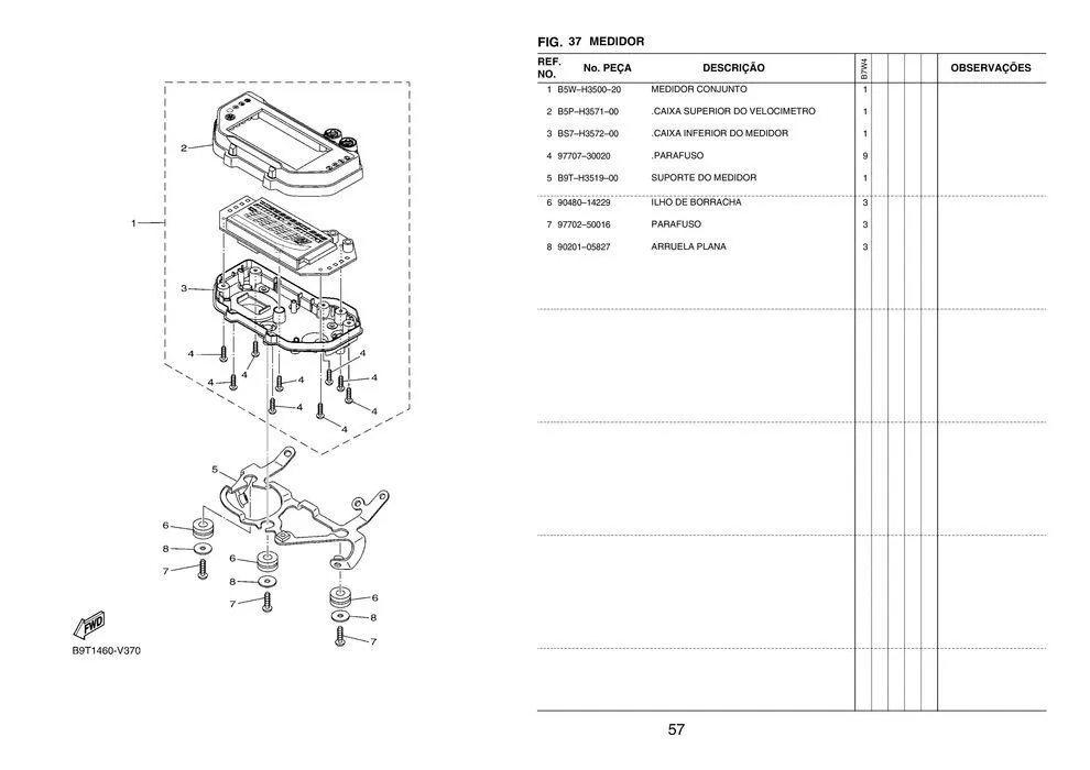 Encarte de Catálogo MT03-ABS 15 de janeiro até 31 de dezembro 2024 - Pagina 63