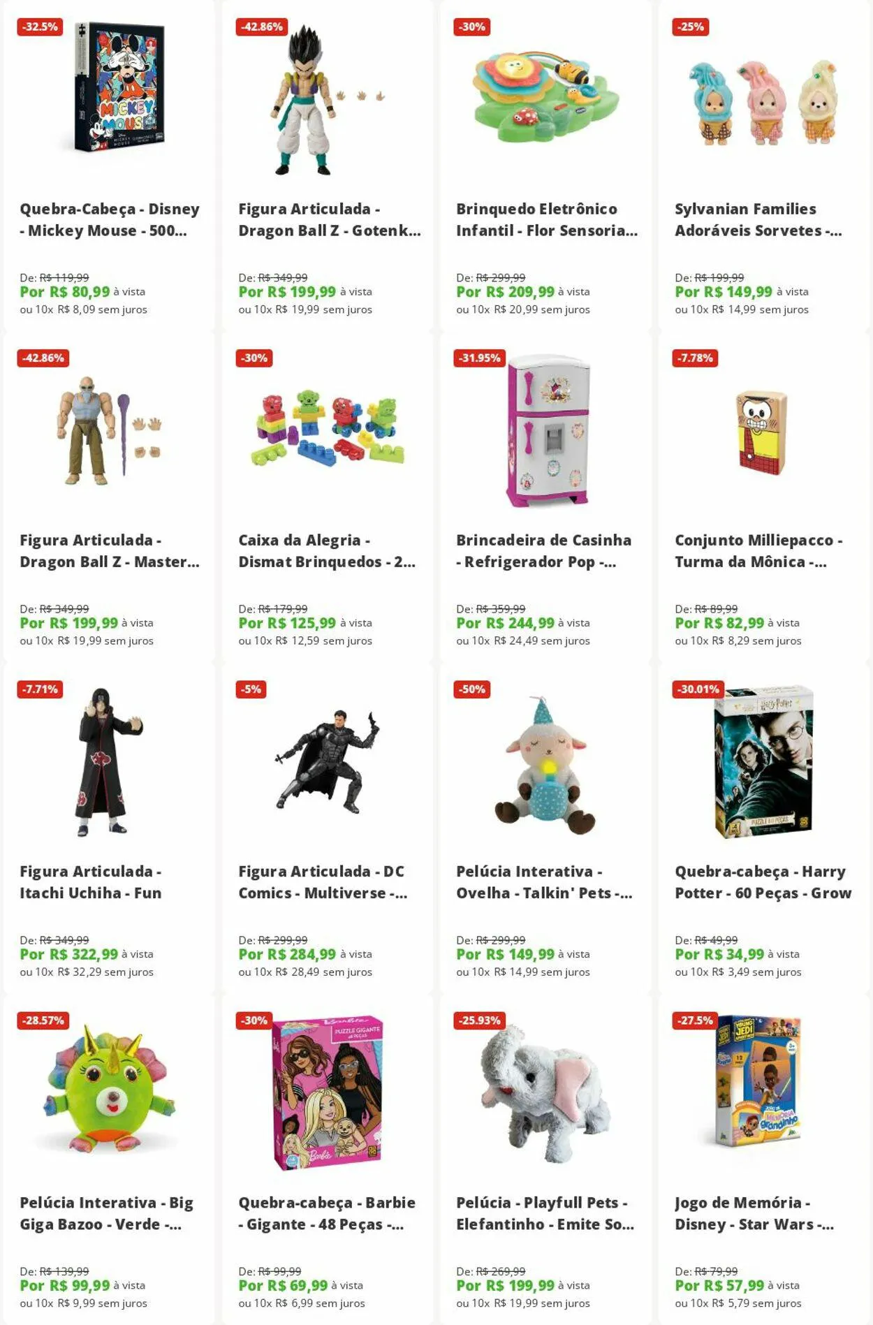 Encarte de Ri Happy 1 de janeiro até 10 de janeiro 2024 - Pagina 21