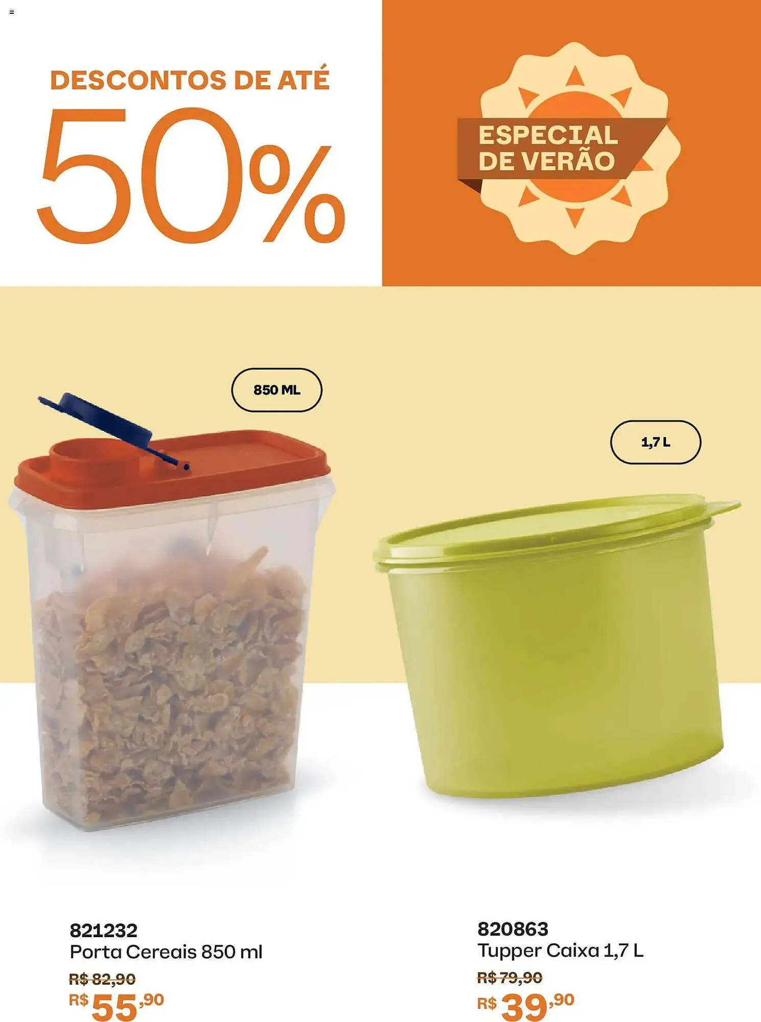 Encarte de Catálogo Tupperware 1 de janeiro até 1 de fevereiro 2026 - Pagina 71