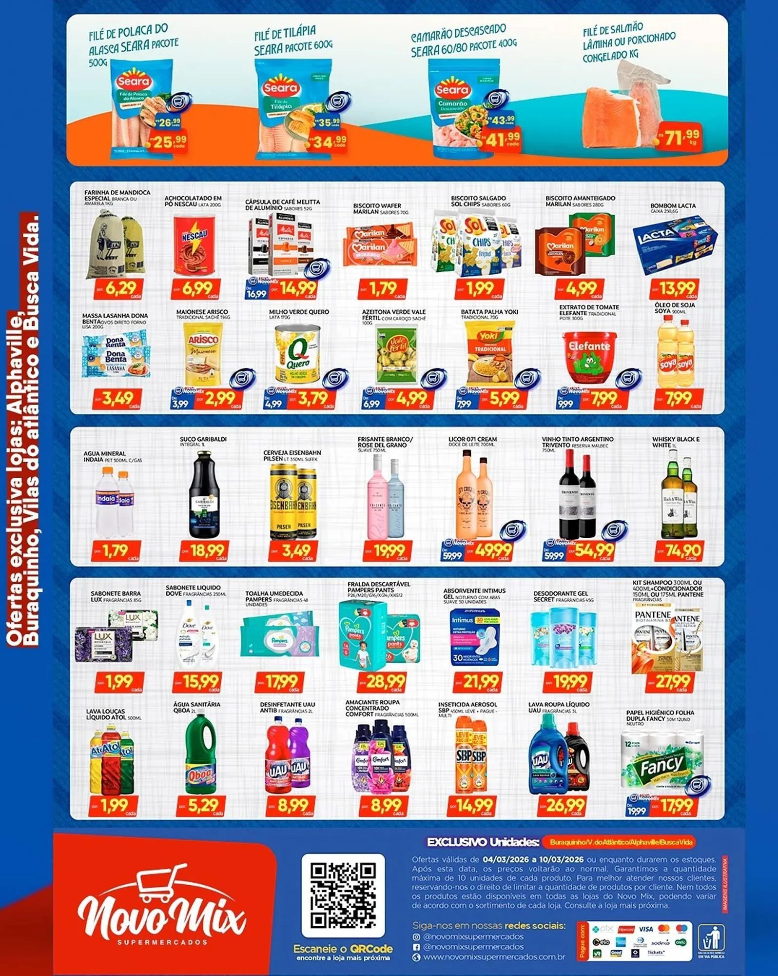 Encarte de Encarte Novo Mix 4 de março até 10 de março 2026 - Pagina 5