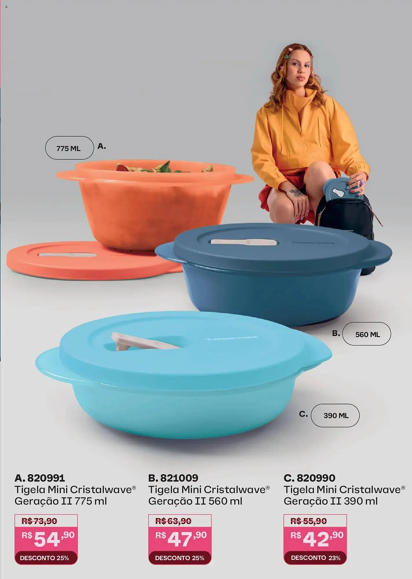 Encarte de Catálogo Tupperware 1 de janeiro até 1 de fevereiro 2026 - Pagina 13