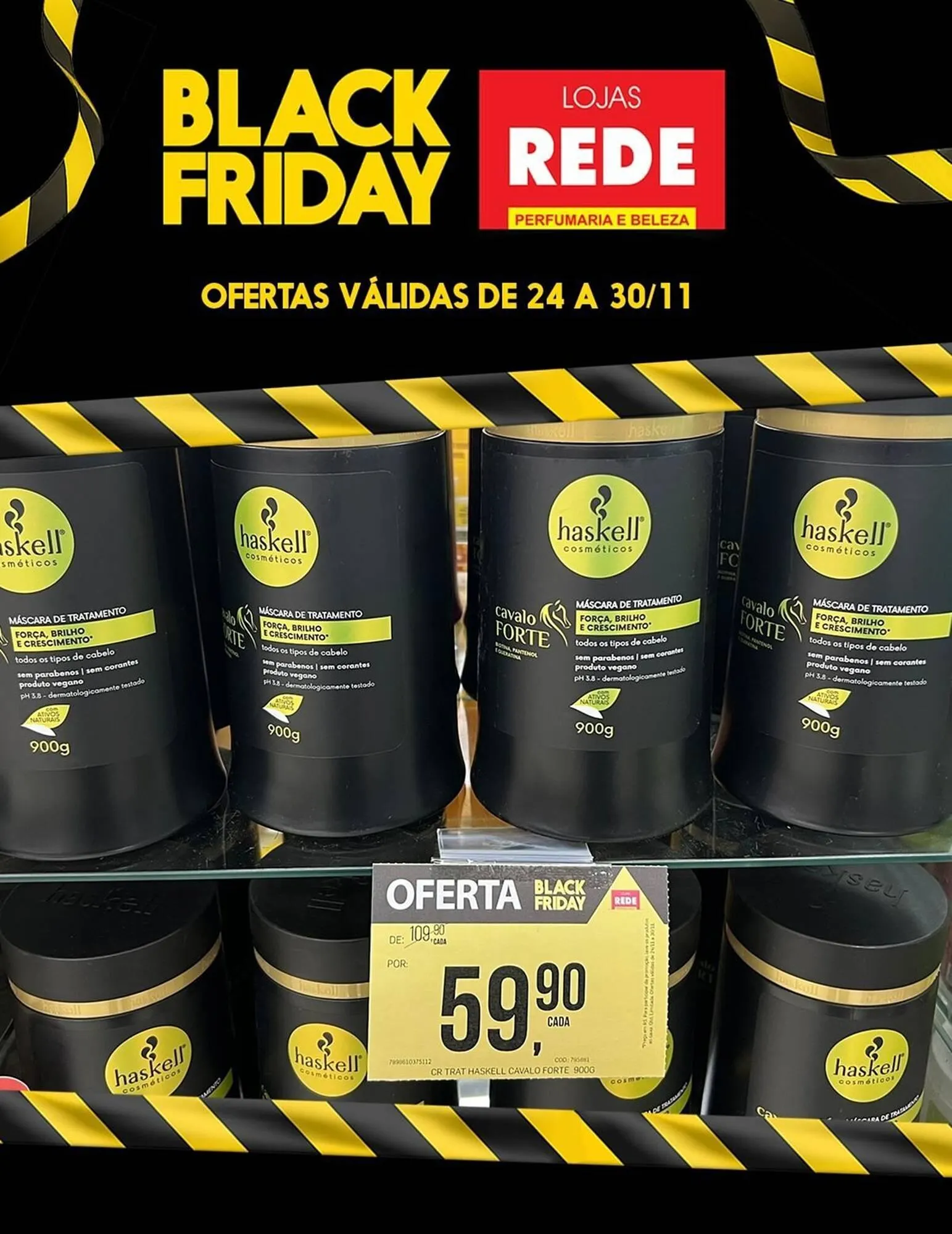 Encarte de Folheto Lojas Rede 24 de novembro até 30 de novembro 2025 - Pagina 1