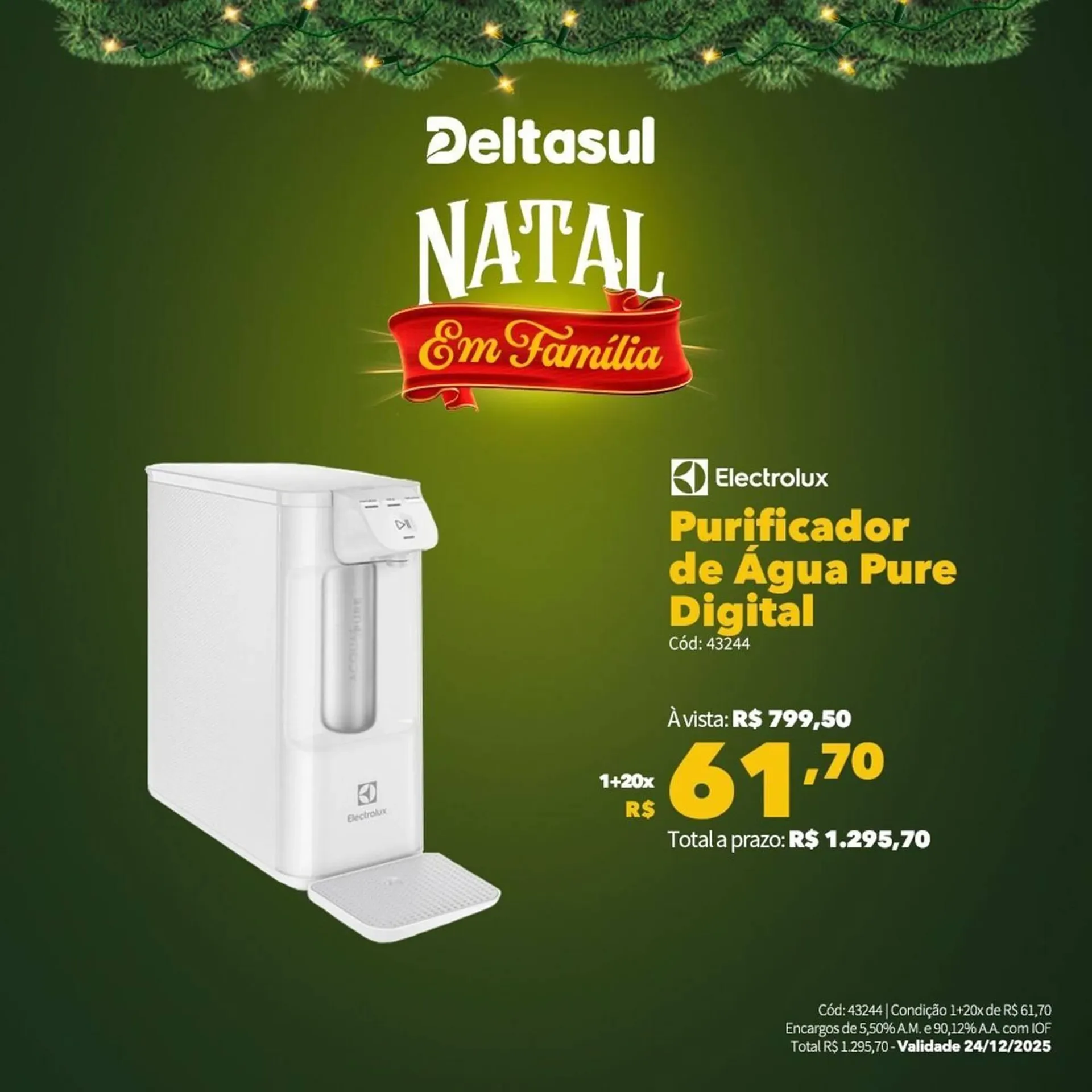 Encarte de Folheto Deltasul 3 de dezembro até 24 de dezembro 2025 - Pagina 3