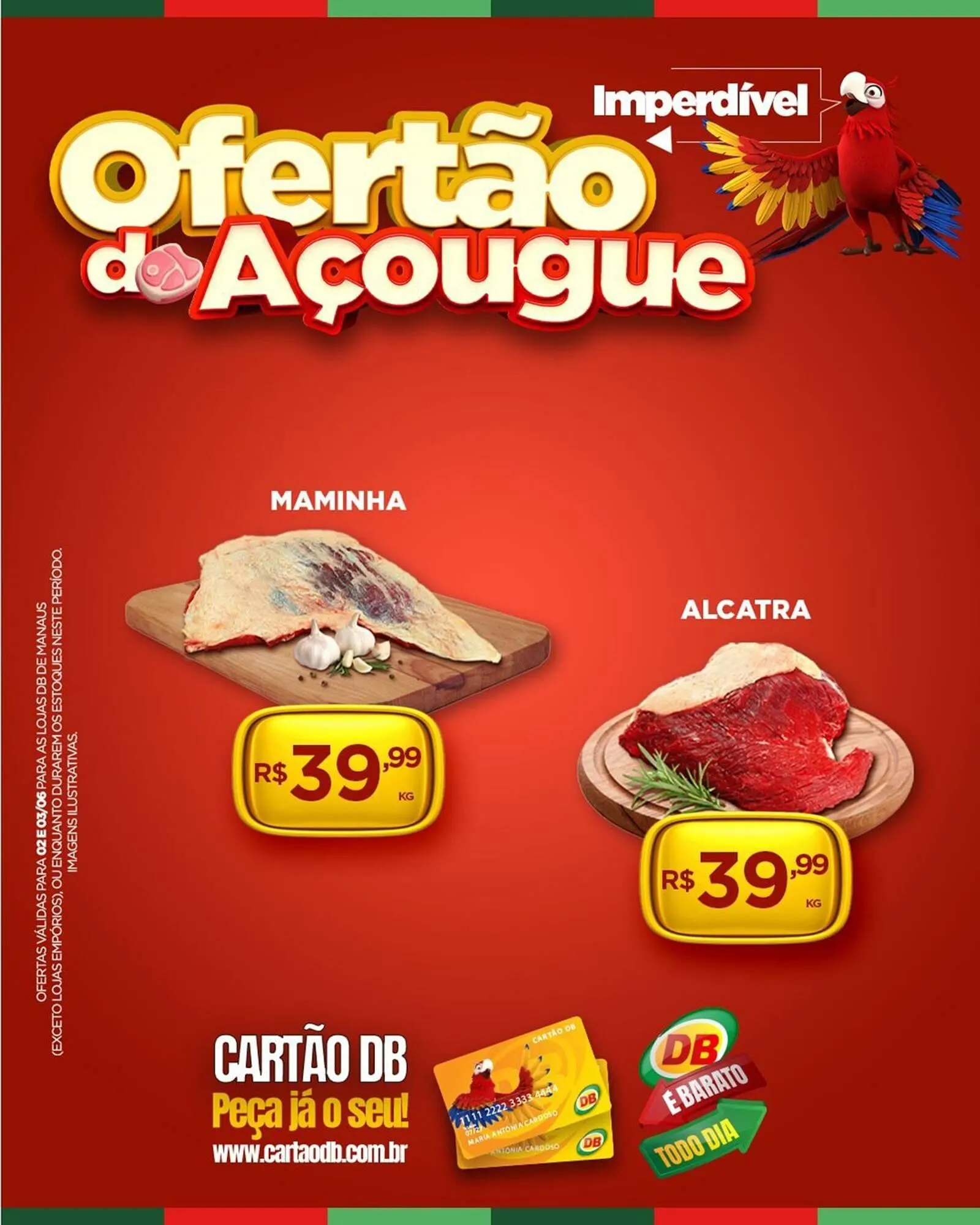 Encarte de Catálogo DB Supermercados 2 de junho até 3 de junho 2025 - Pagina 2