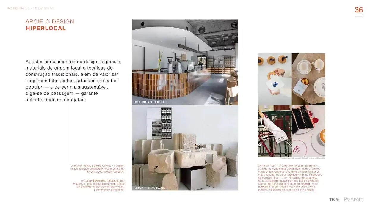 Encarte de Trendbook 2025 31 de janeiro até 31 de dezembro 2025 - Pagina 36