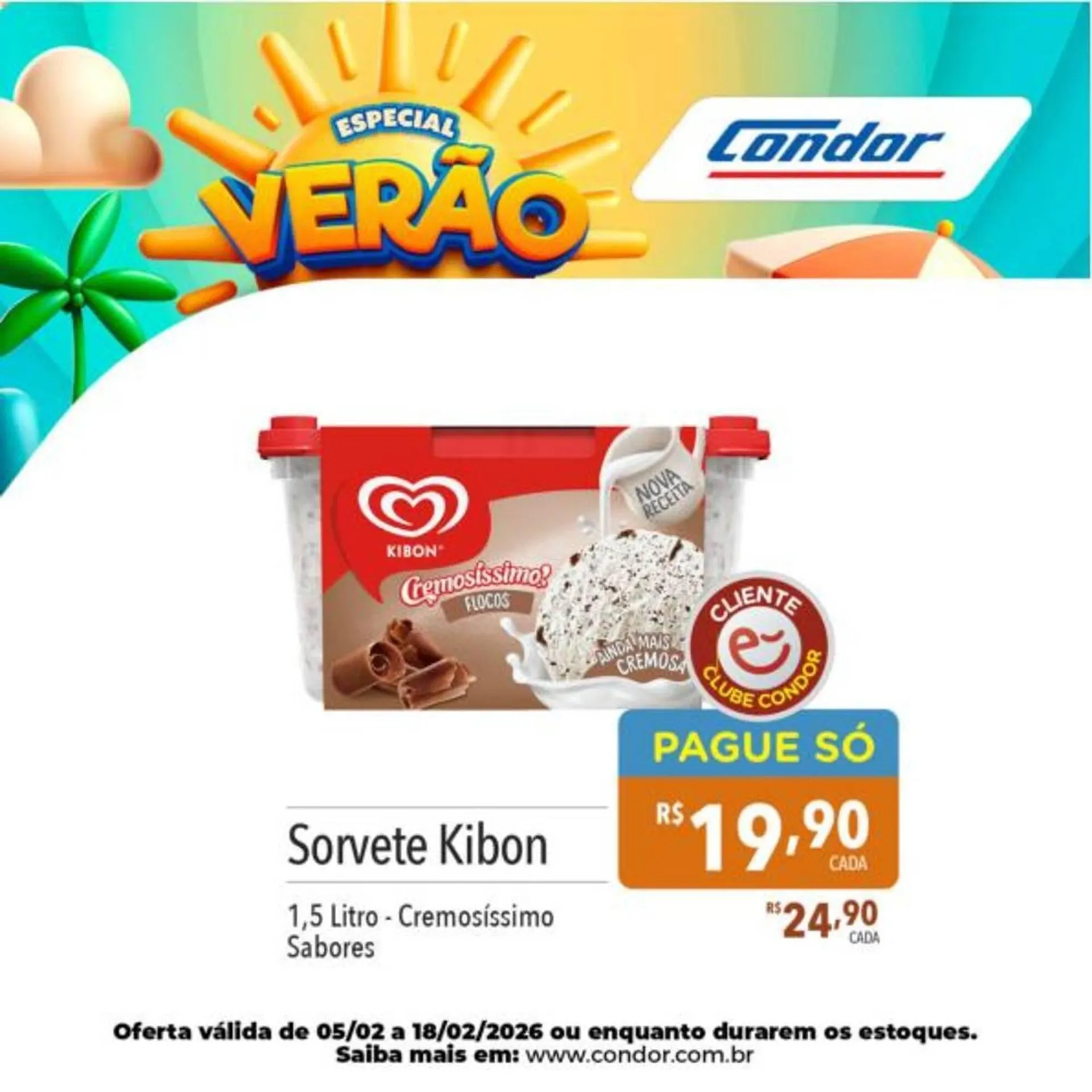 Encarte de Catálogo Supermercados Condor 11 de fevereiro até 22 de fevereiro 2026 - Pagina 31