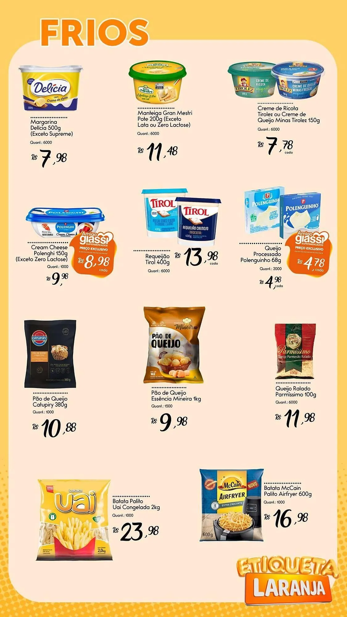 Encarte de Catálogo Giassi Supermercados 14 de abril até 24 de abril 2025 - Pagina 14