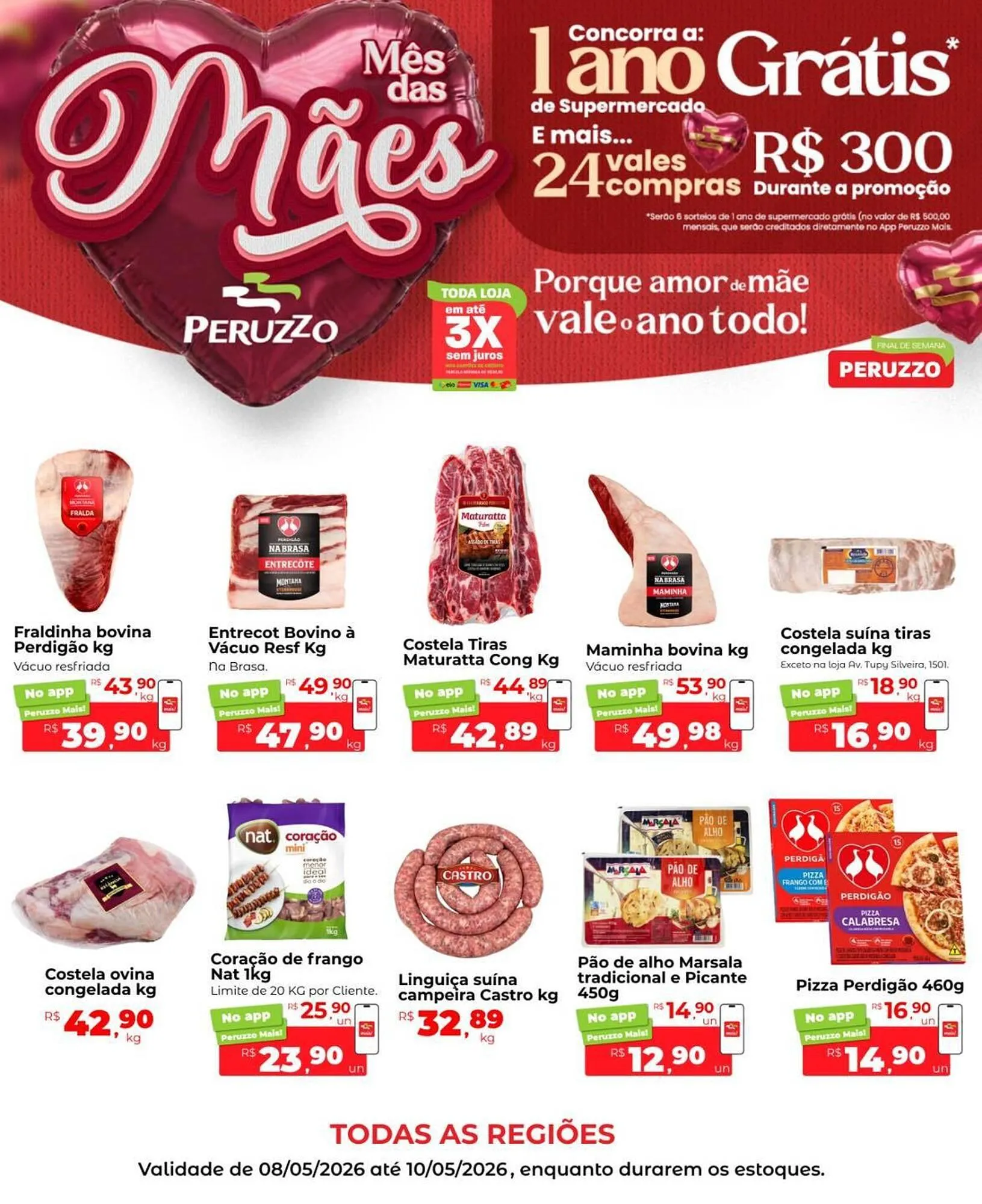 Encarte de Encarte Peruzzo 8 de maio até 10 de maio 2026 - Pagina 6