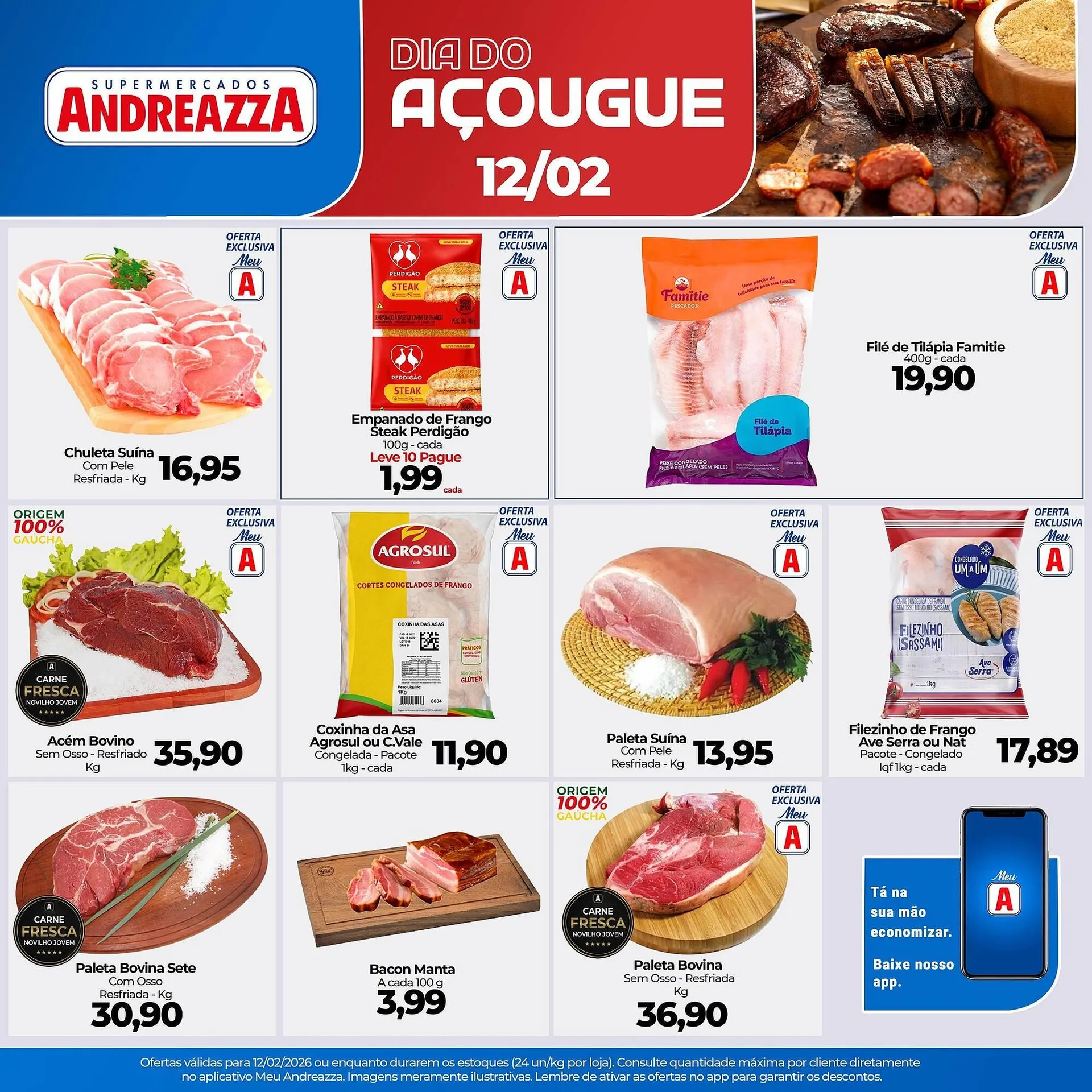 Catálogo Supermercados Andreazza - 1