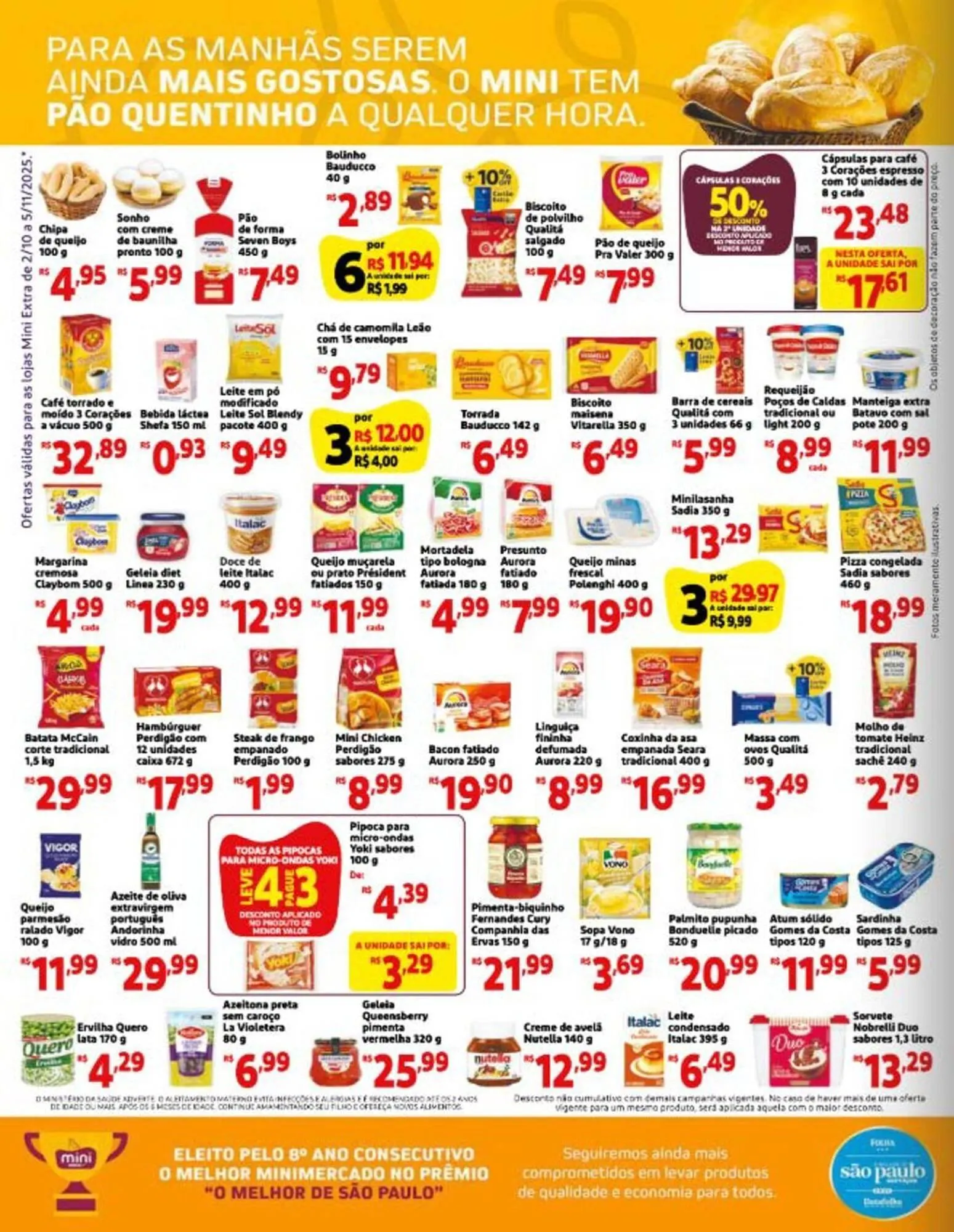 Encarte de Folheto Mini Extra 24 de outubro até 5 de novembro 2025 - Pagina 2