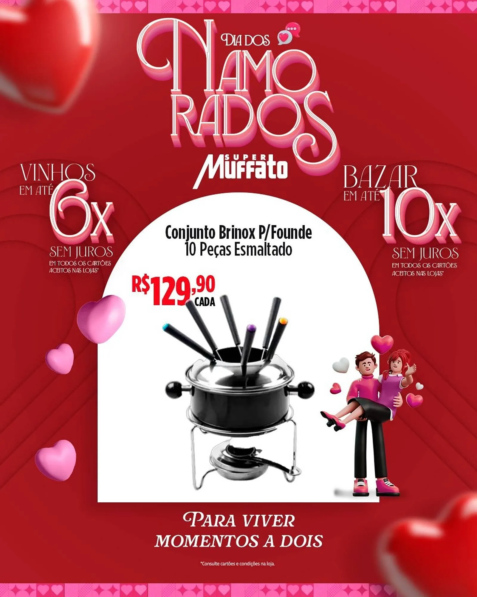 Encarte de Catálogo Muffato 10 de junho até 15 de junho 2025 - Pagina 1