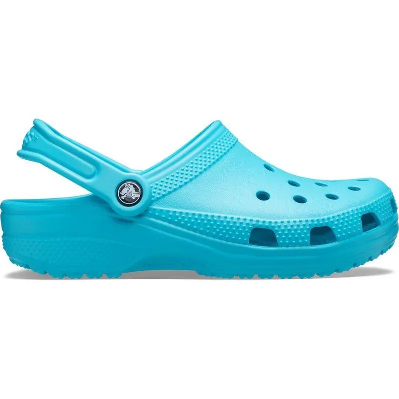 Sandália Crocs Classic Clog DIGITAL AQUA
