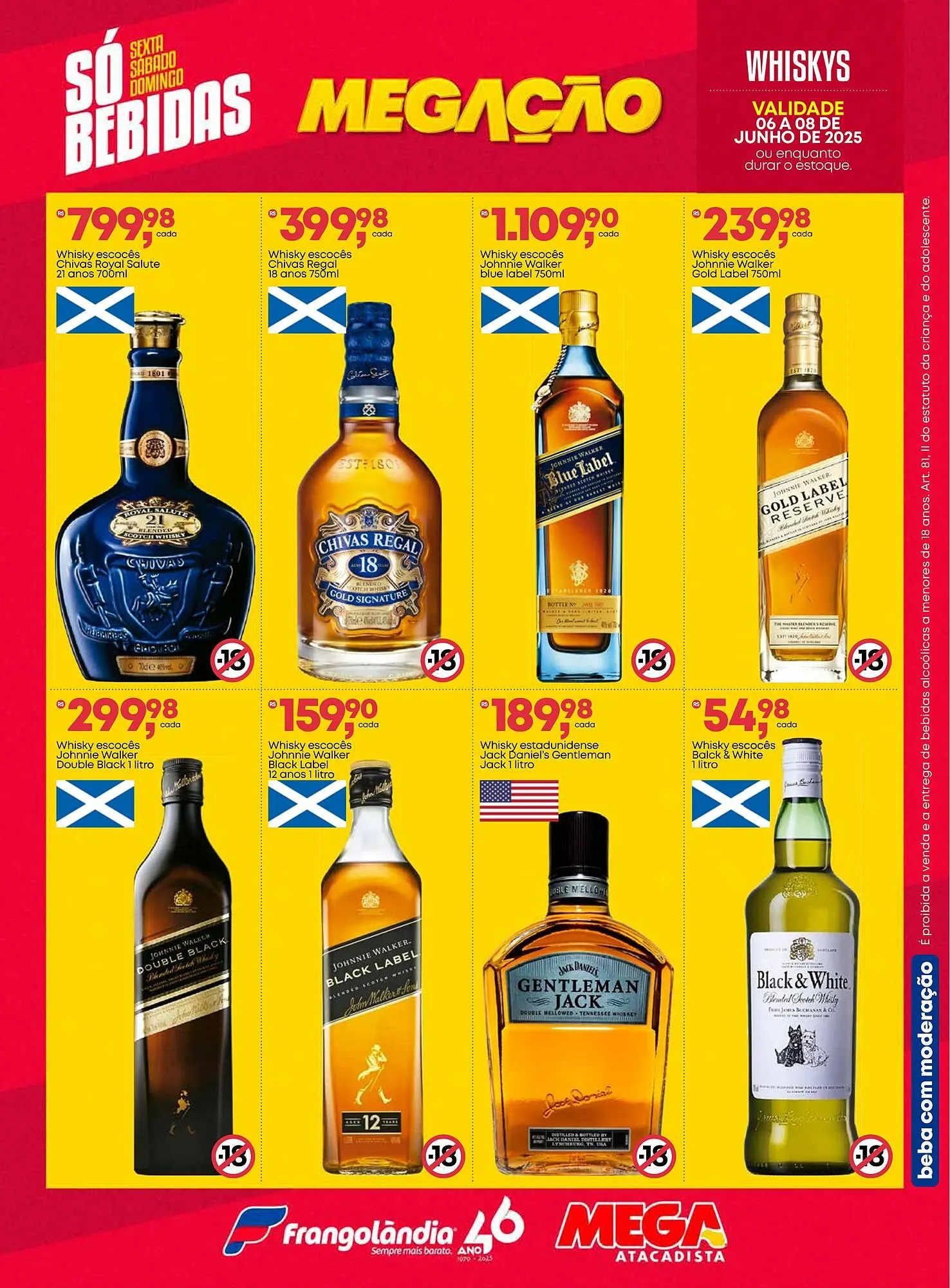 Encarte de Ofertas Frangolândia 6 de junho até 8 de junho 2025 - Pagina 8
