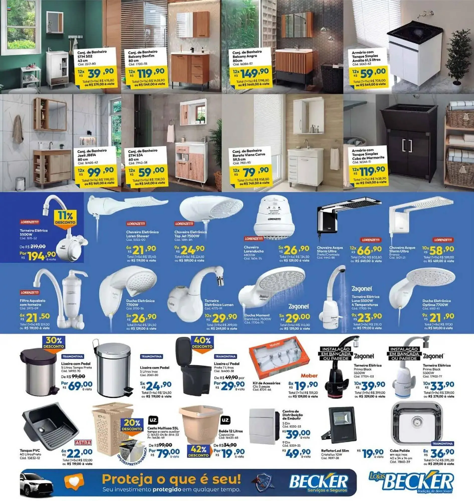 Encarte de Catálogo Lojas Becker 1 de junho até 1 de julho 2025 - Pagina 19