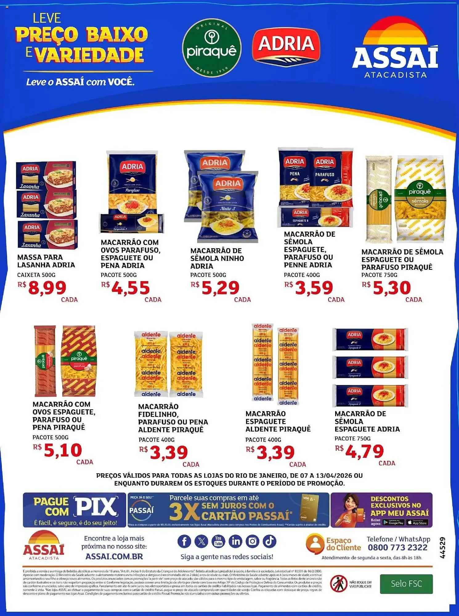 Encarte de Encarte Assaí Atacadista 7 de abril até 13 de abril 2026 - Pagina 2