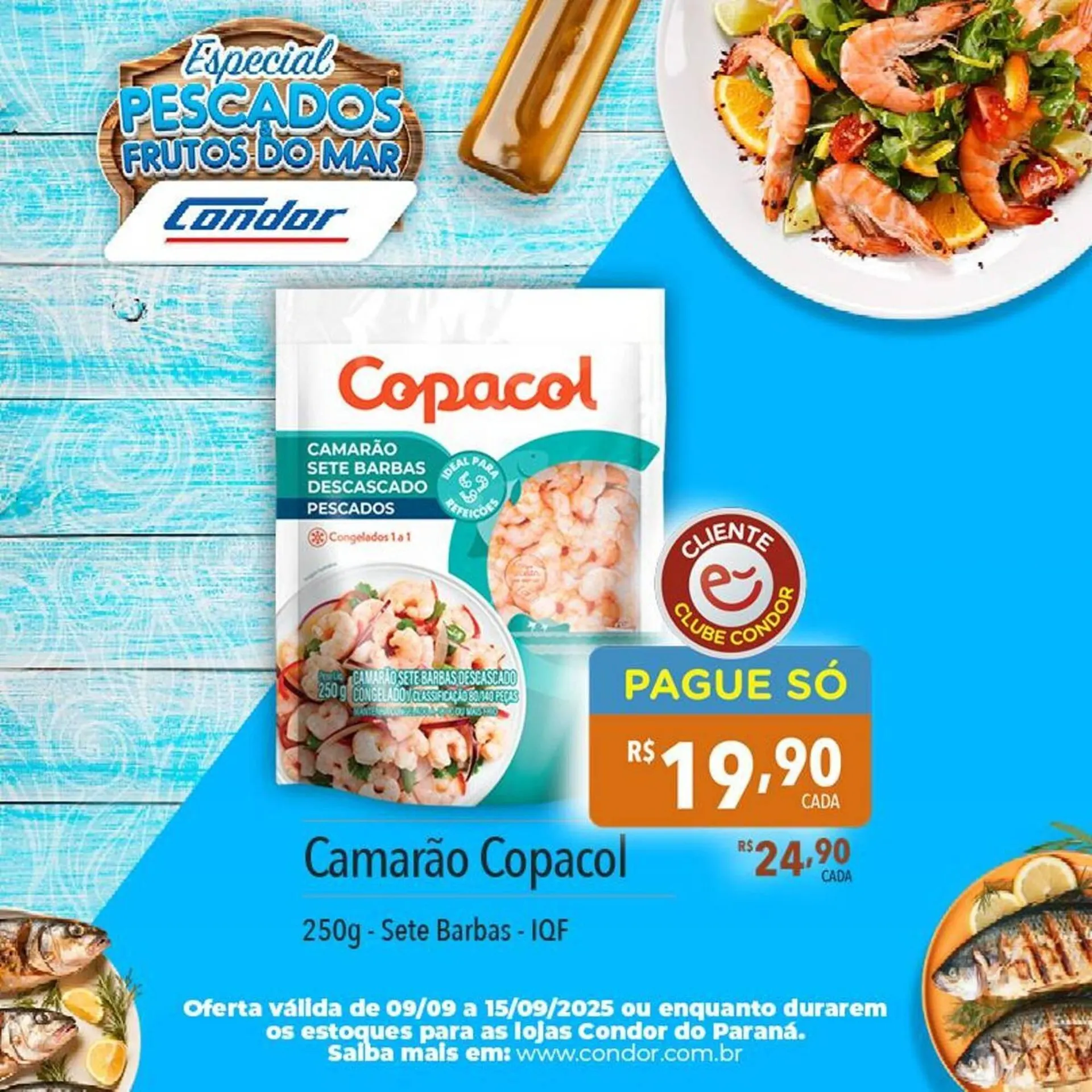 Encarte de Catálogo Supermercados Condor 10 de setembro até 15 de setembro 2025 - Pagina 2