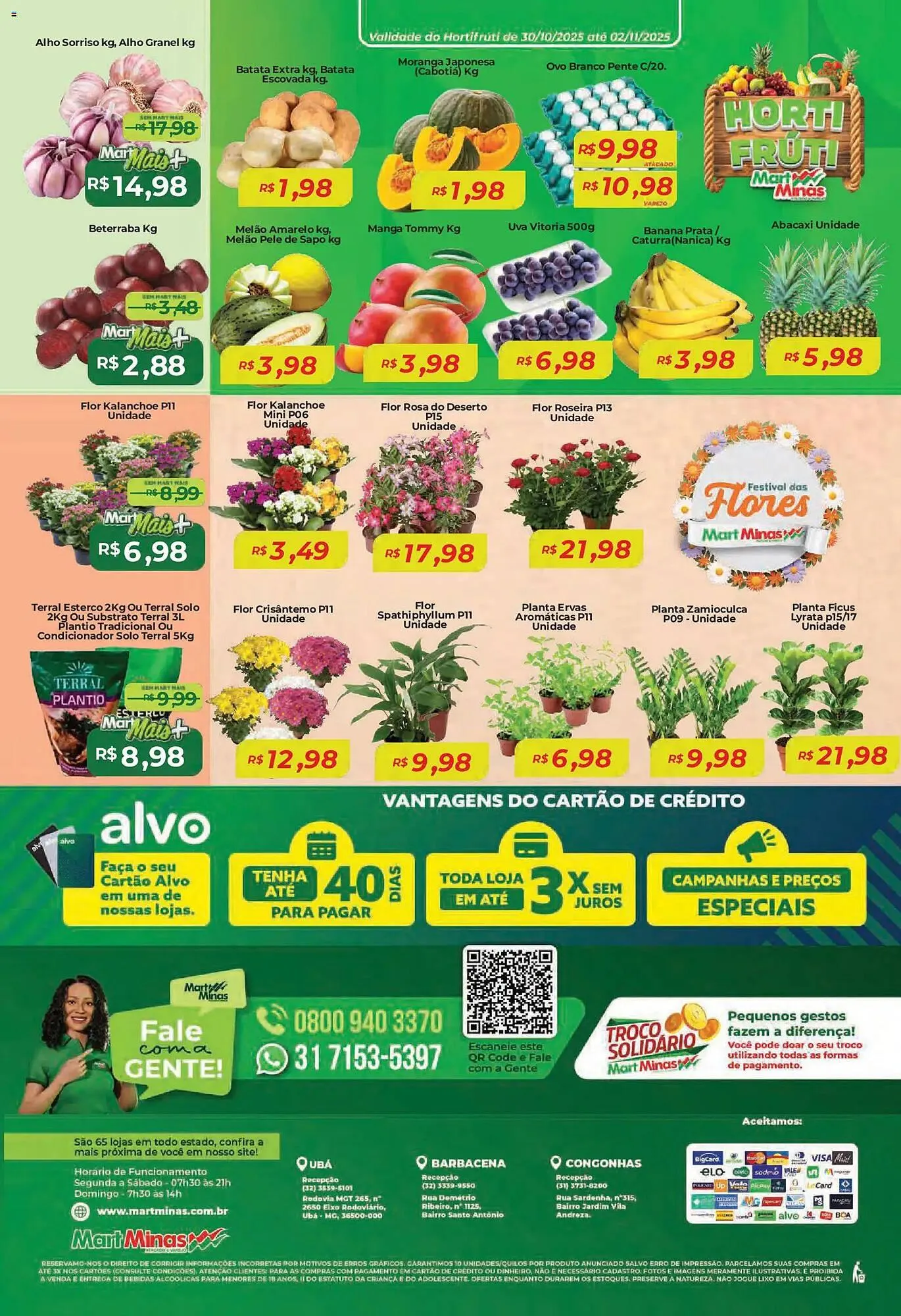 Encarte de Folheto Mart Minas 30 de outubro até 5 de novembro 2025 - Pagina 8