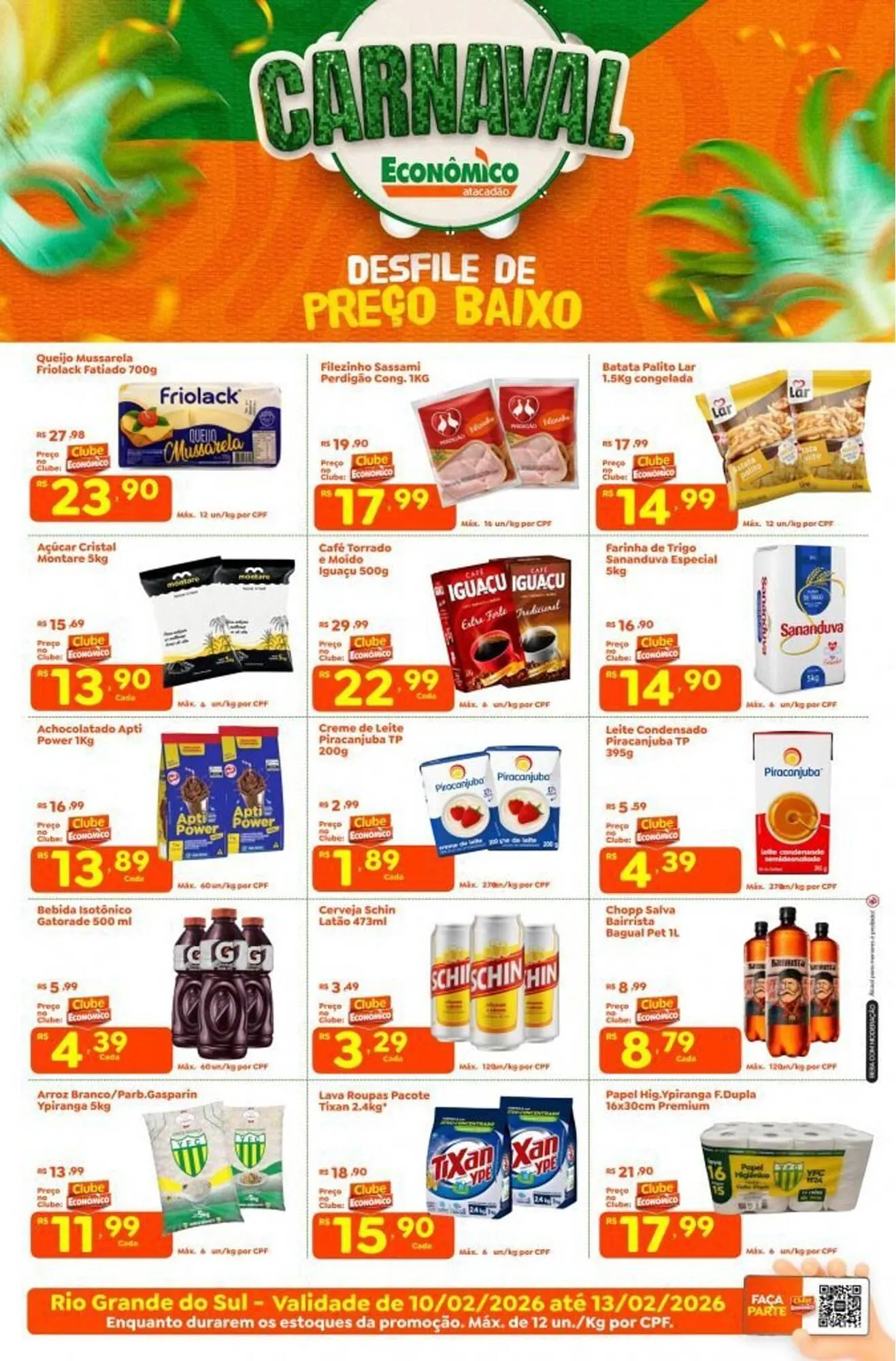 Catálogo Econômico Atacadão - 1