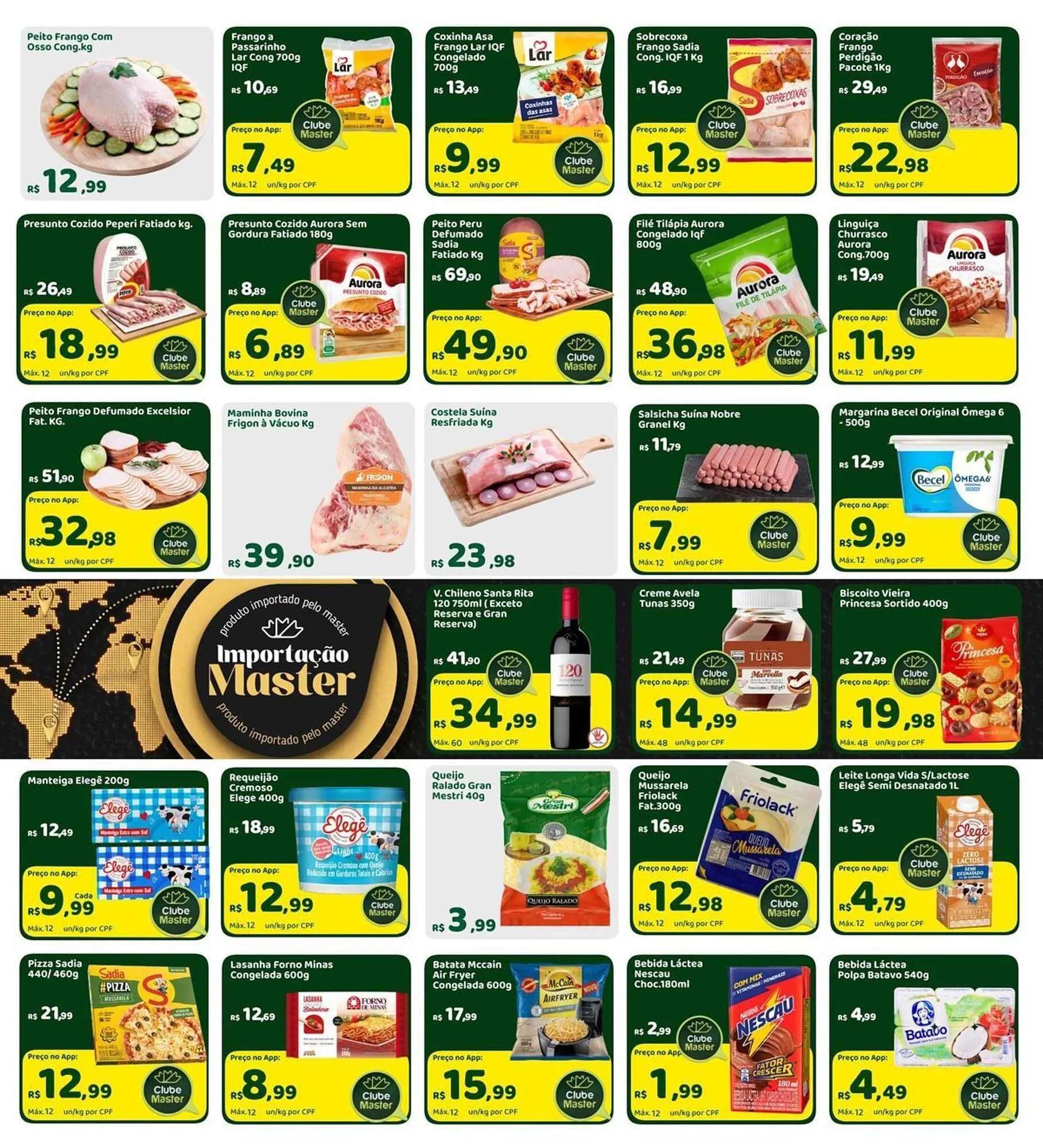 Encarte de Catálogo Master Supermercados 8 de agosto até 8 de outubro 2025 - Pagina 2