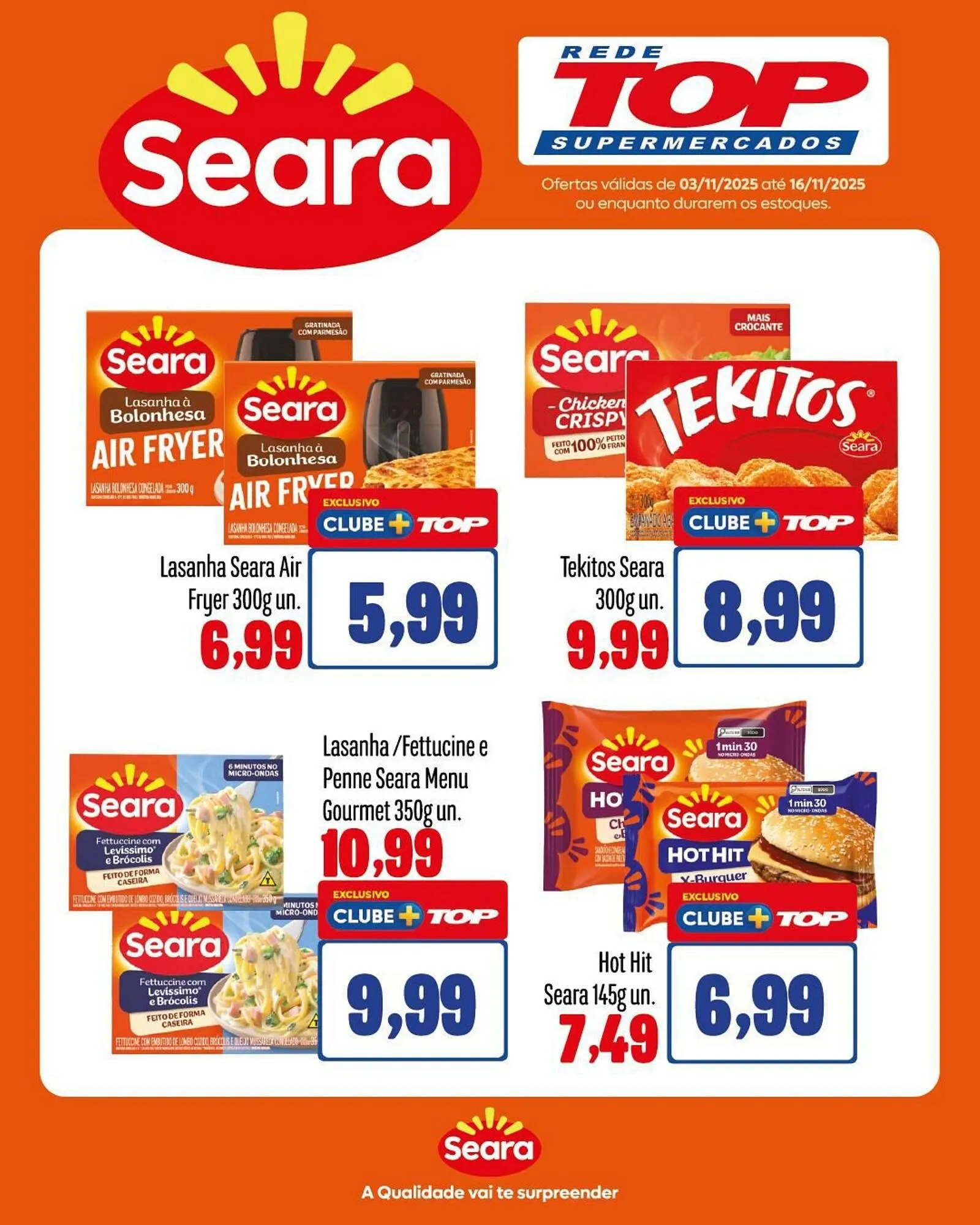 Encarte de Encarte Rede Top 4 de novembro até 6 de novembro 2025 - Pagina 3