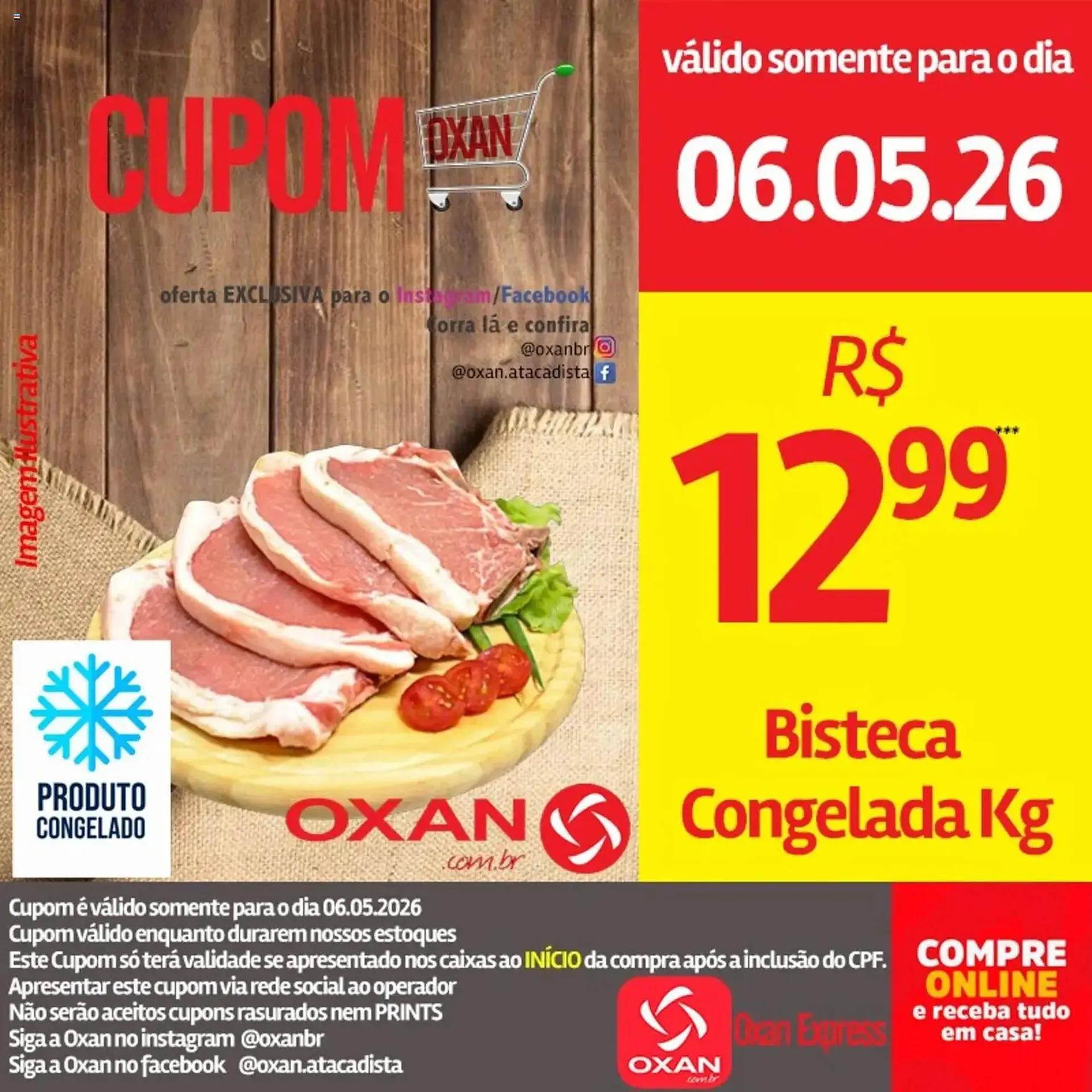 Encarte de Catálogo Oxan Atacadista 6 de maio até 6 de maio 2026 - Pagina 8