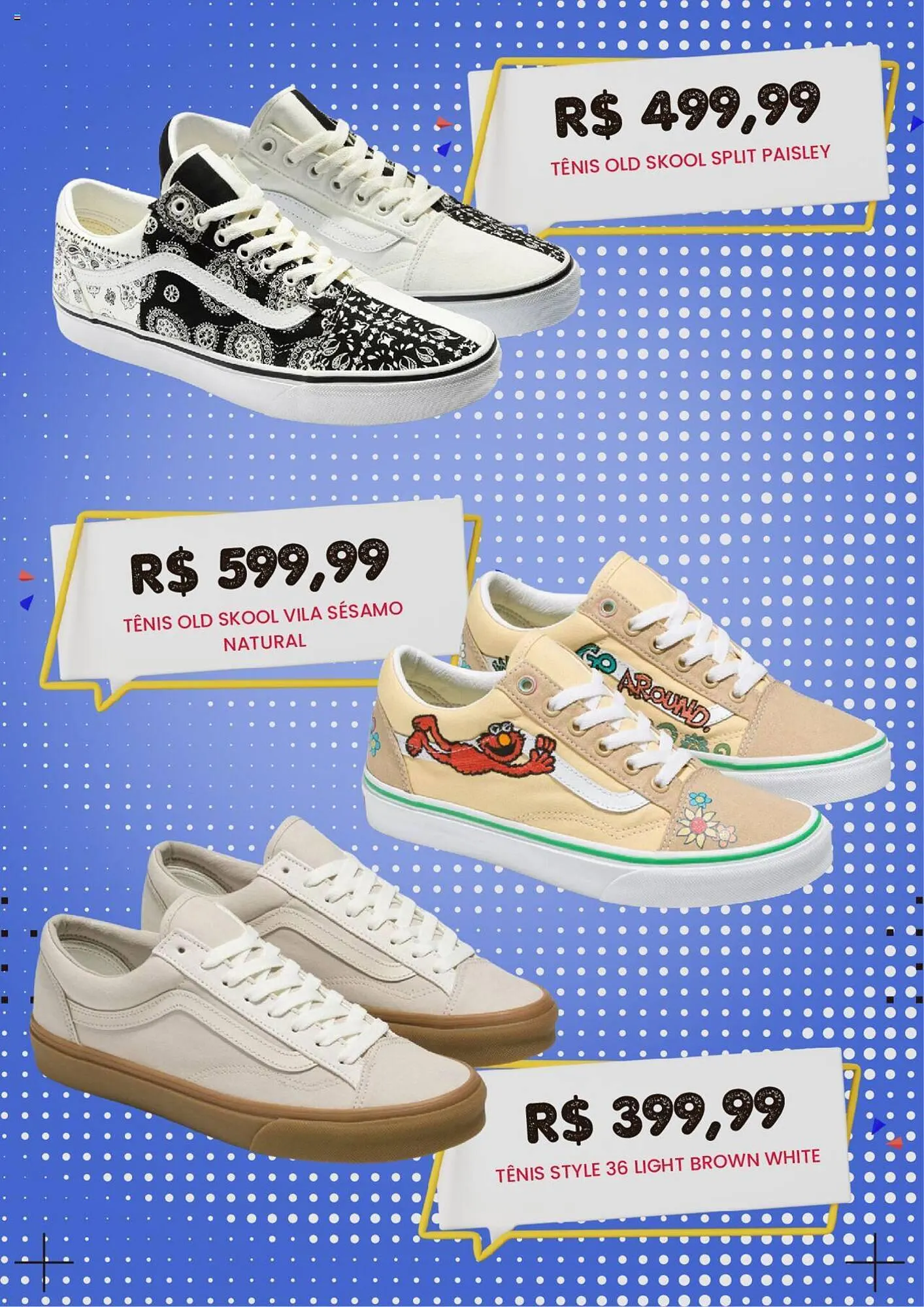 Encarte de Catálogo Vans 19 de setembro até 10 de outubro 2023 - Pagina 7