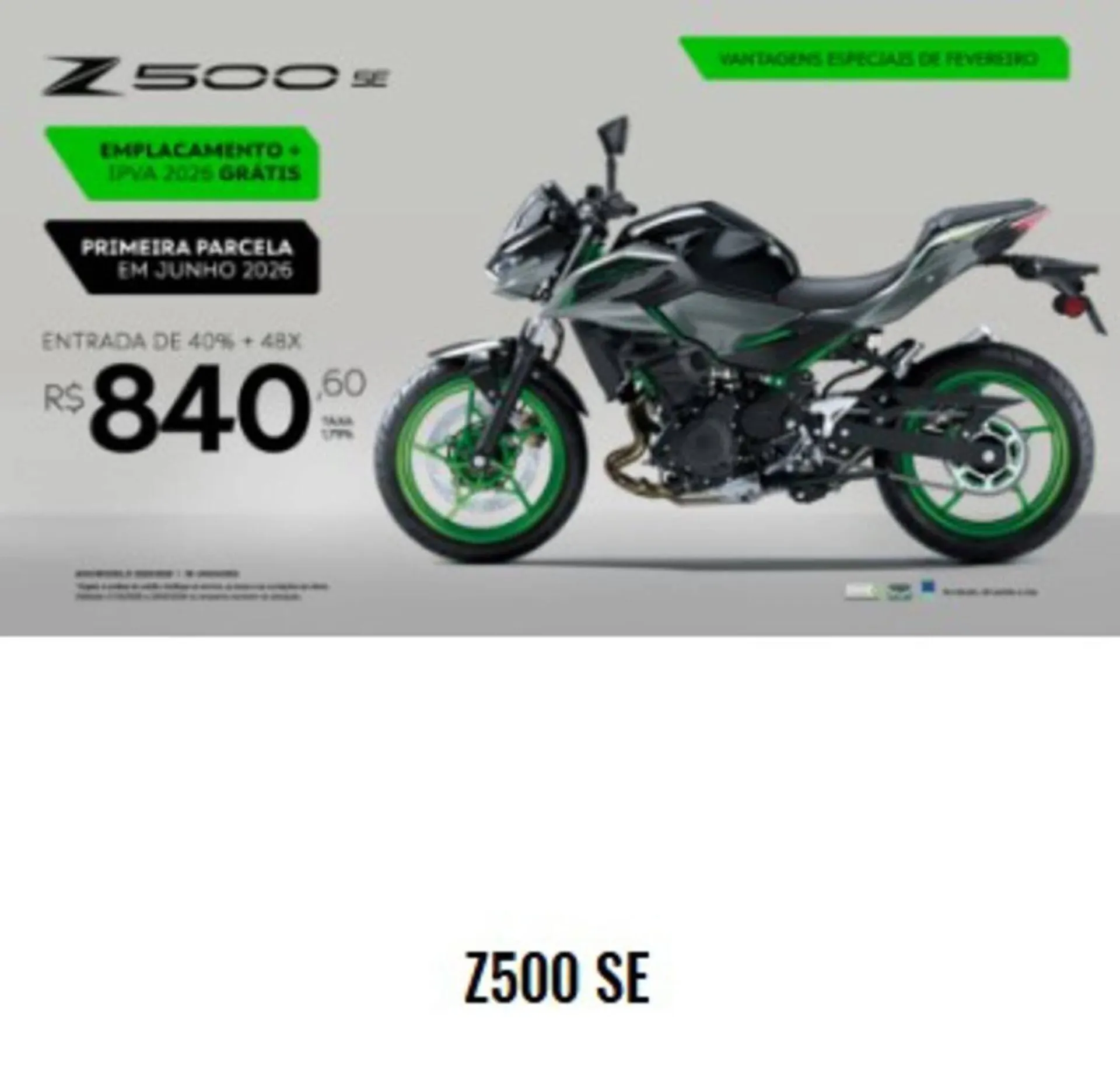 Encarte de Catálogo Kawasaki 16 de fevereiro até 28 de fevereiro 2026 - Pagina 18