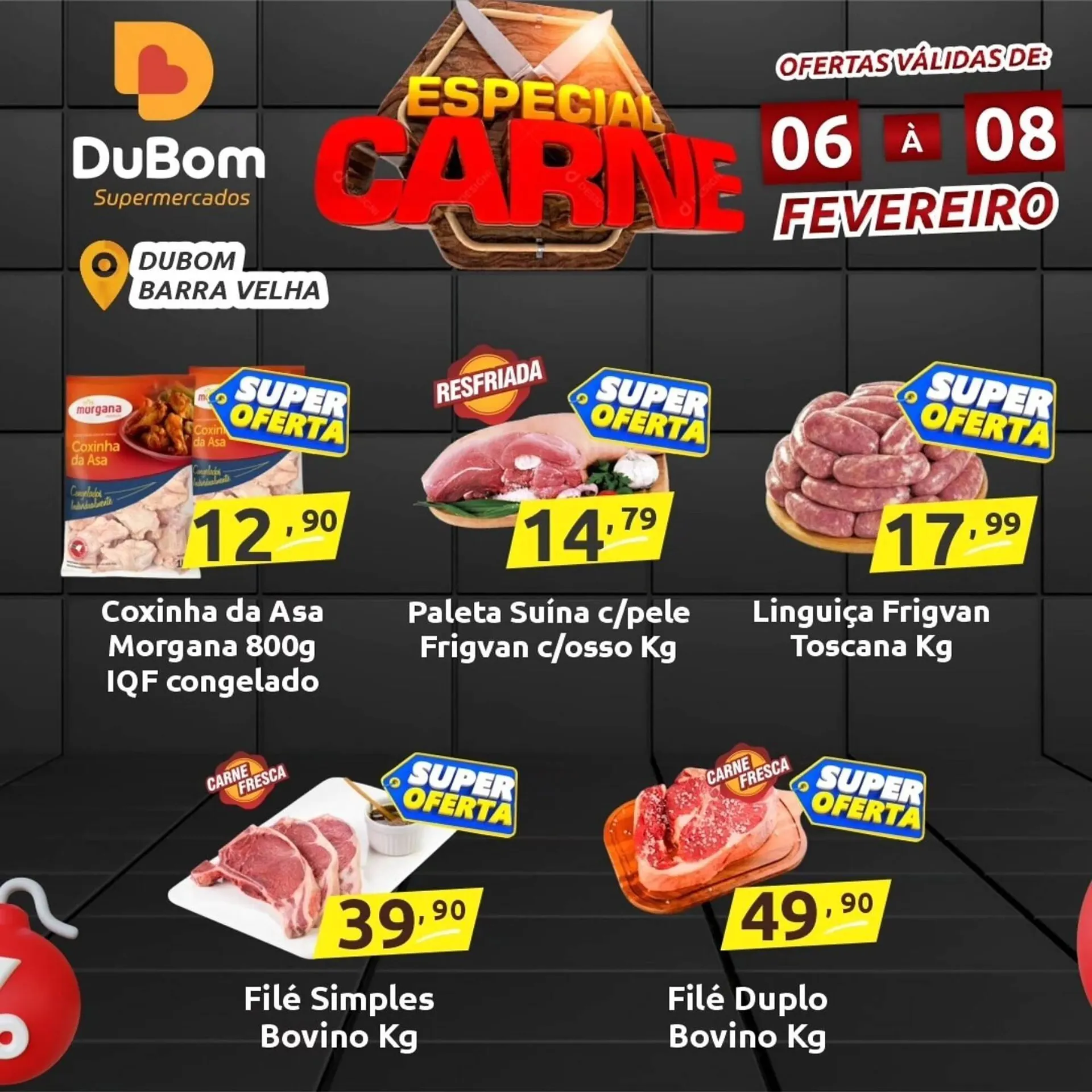 Encarte de Catálogo Dubom Supermercados 8 de fevereiro até 8 de fevereiro 2026 - Pagina 2