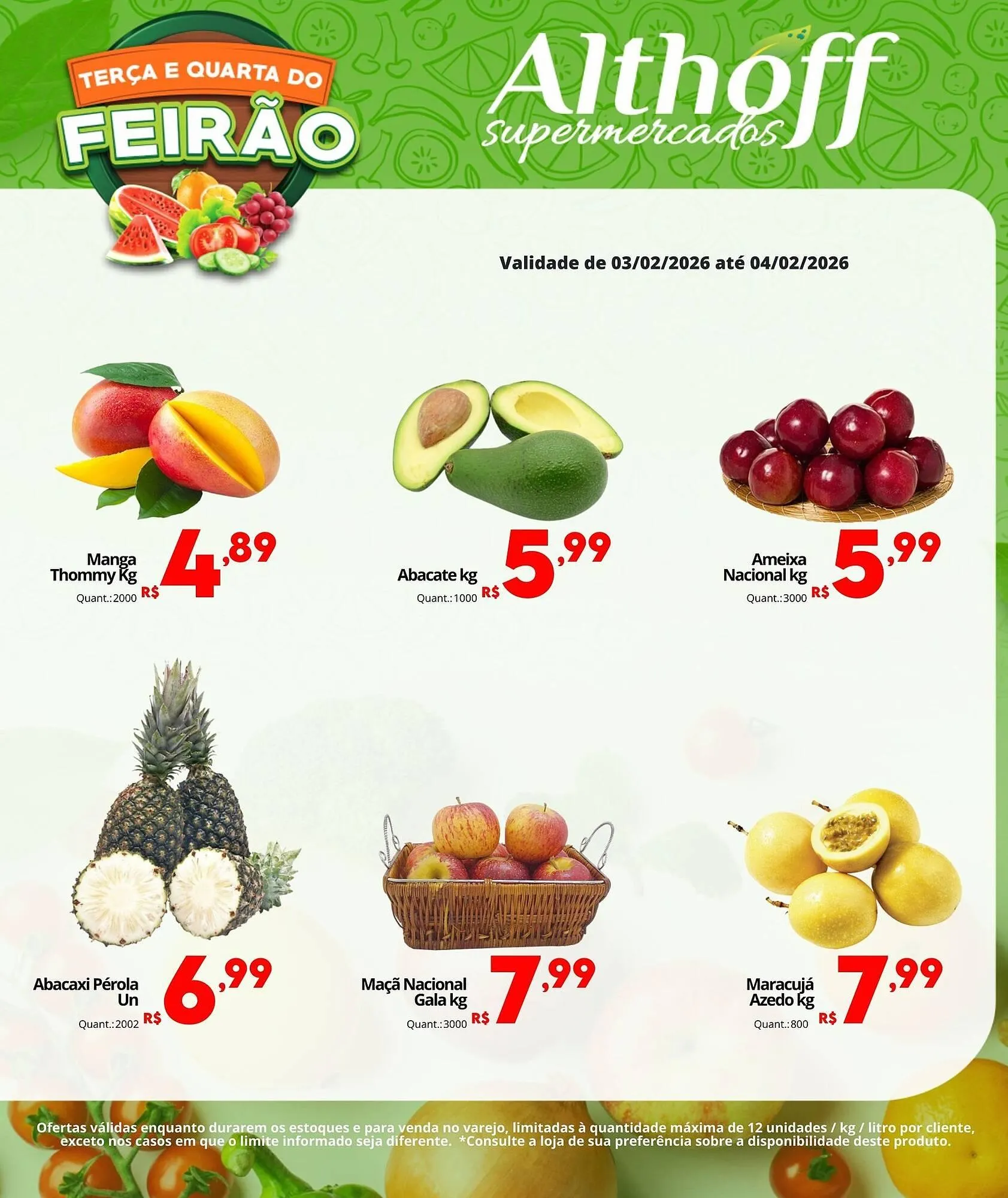 Encarte de Encarte Althoff Supermercados 3 de fevereiro até 4 de fevereiro 2026 - Pagina 3
