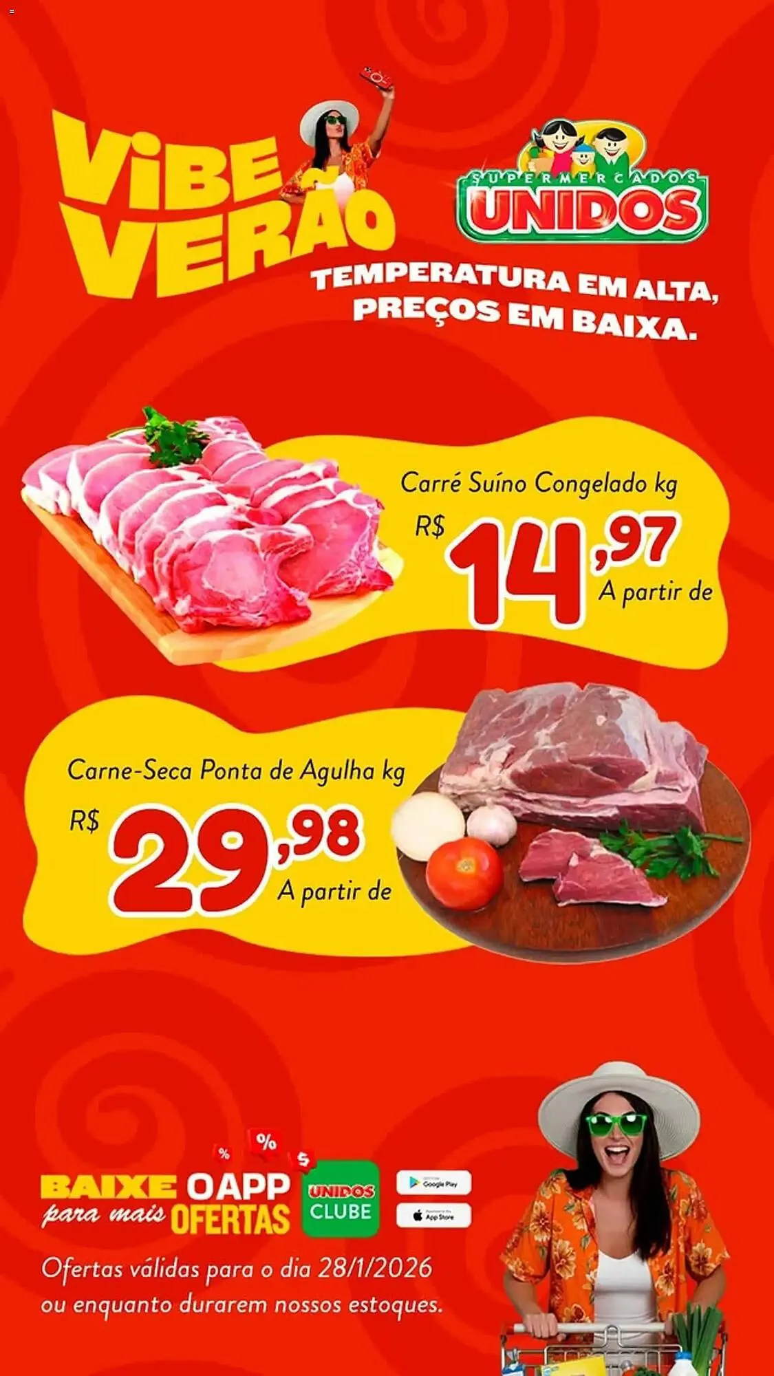 Encarte Supermercados Unidos - 1