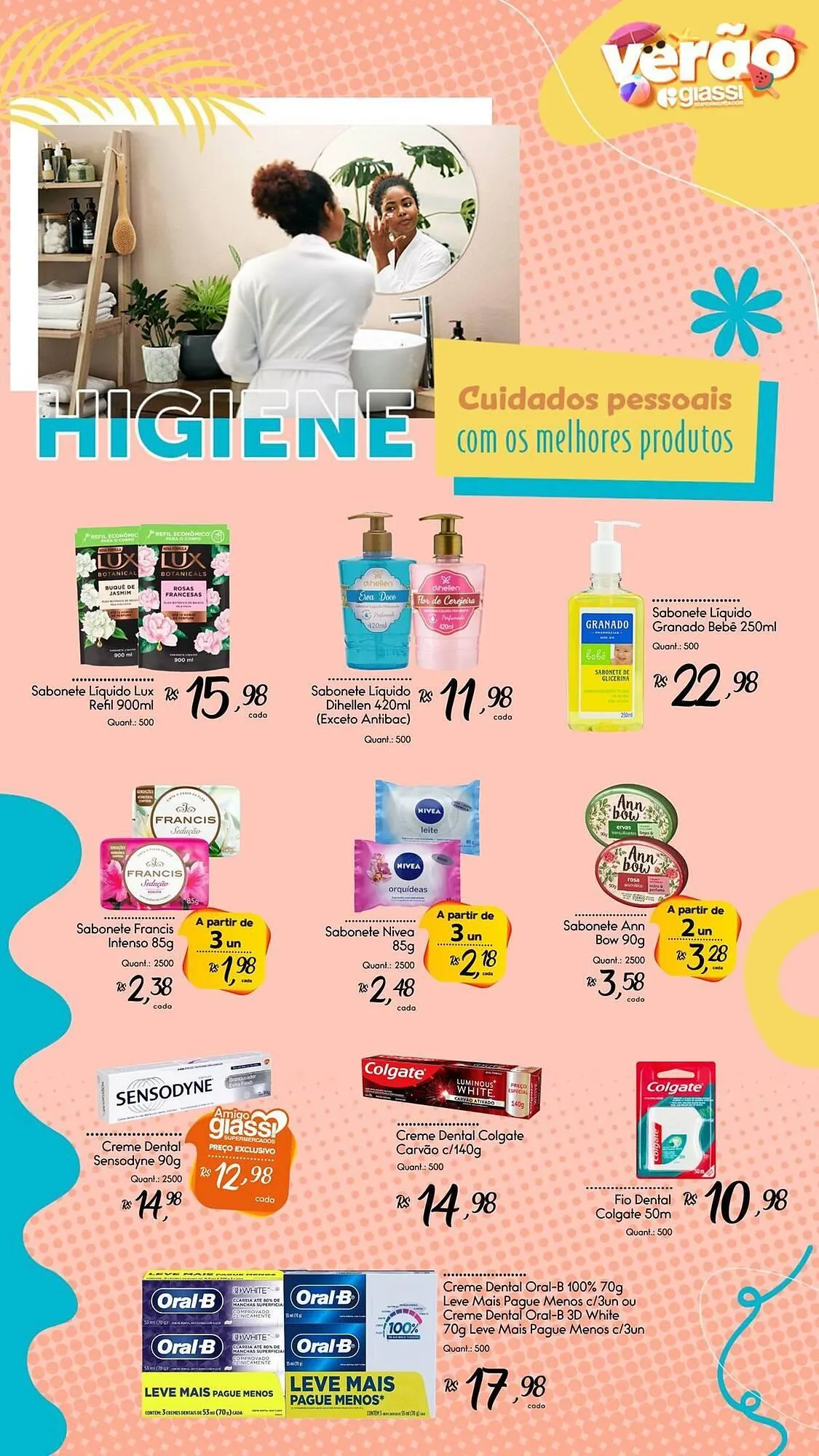 Encarte de Encarte Giassi Supermercados 12 de janeiro até 15 de janeiro 2026 - Pagina 21