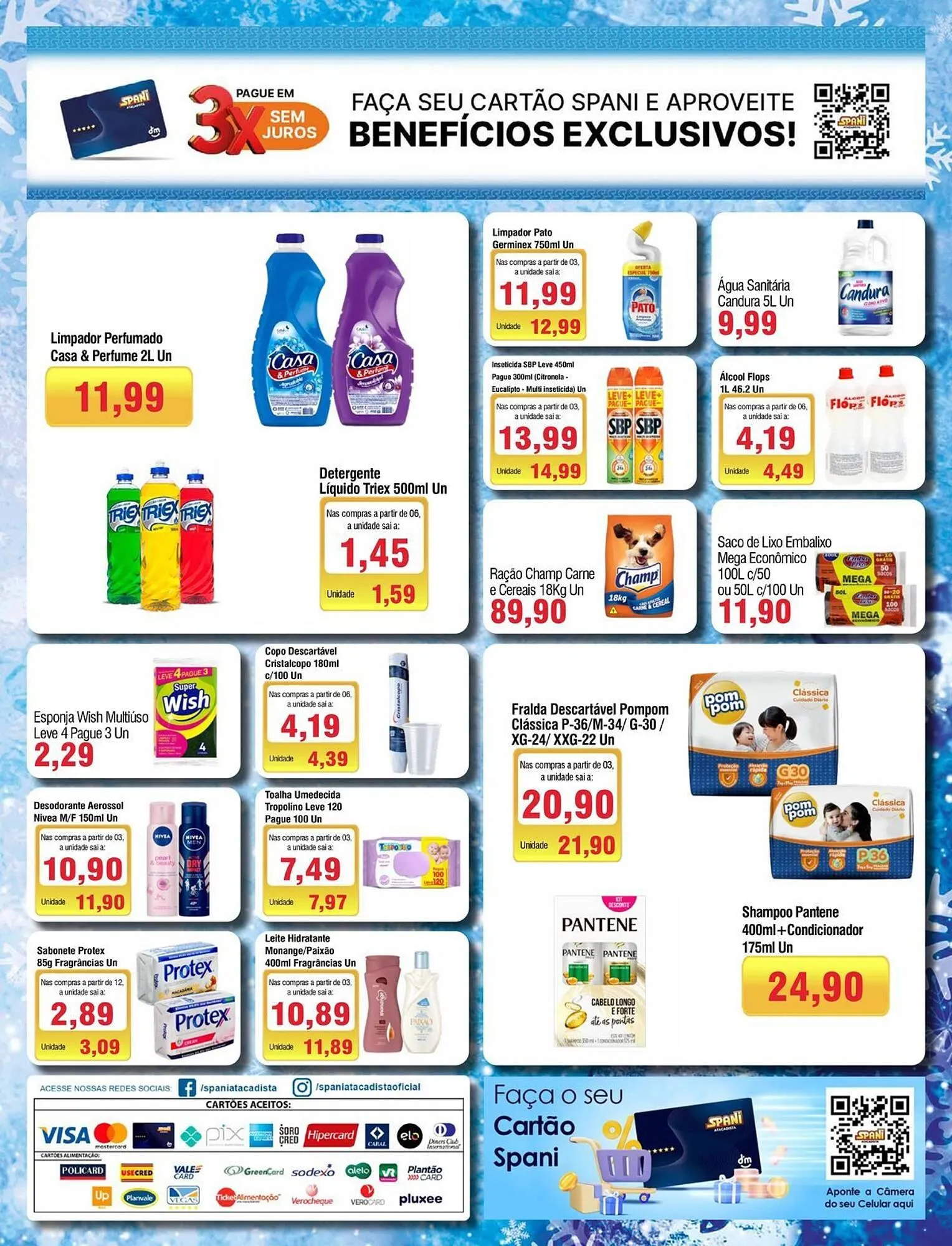 Encarte de Catálogo Spani Atacadista 8 de julho até 15 de julho 2025 - Pagina 4