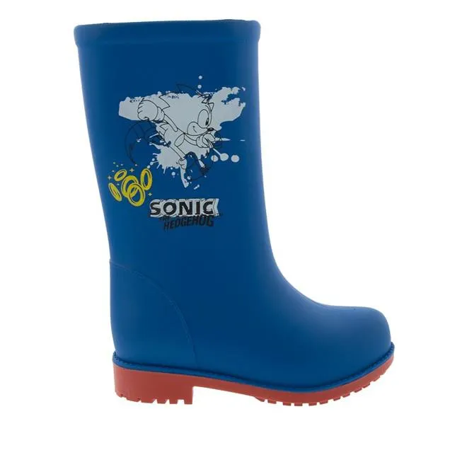 Galocha Infantil Sonic The Hedgehog Marinho