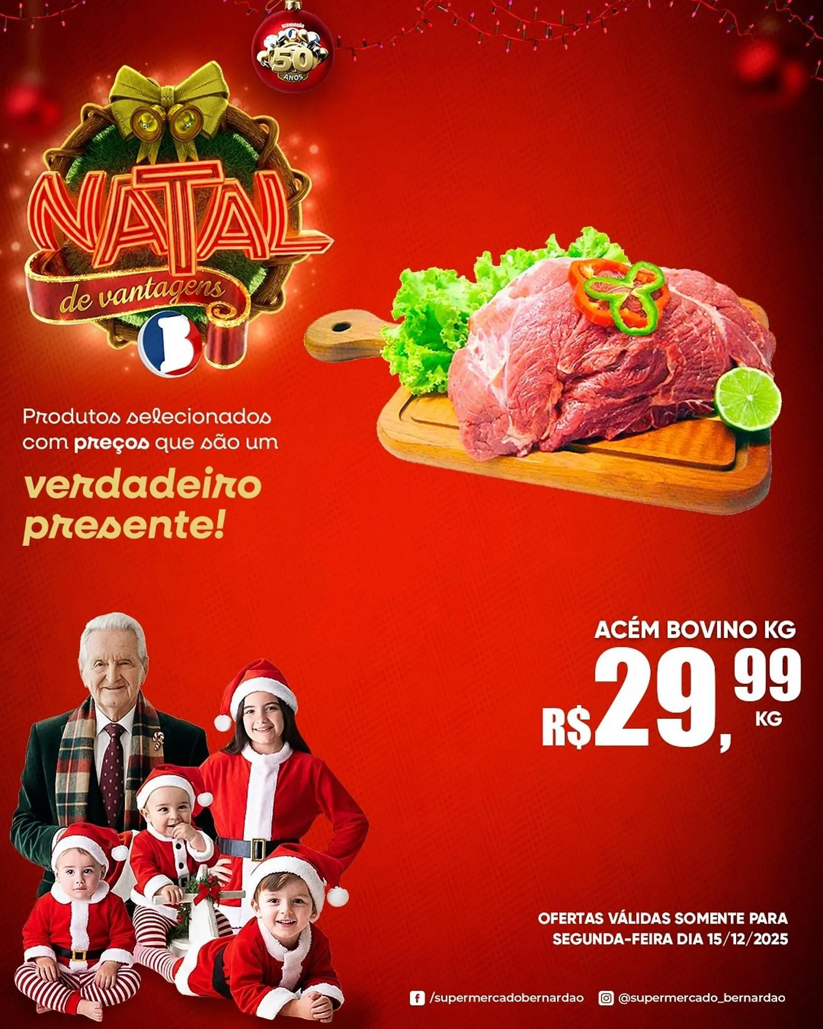 Encarte de Catálogo Supermercado Bernardão 15 de dezembro até 15 de dezembro 2025 - Pagina 5