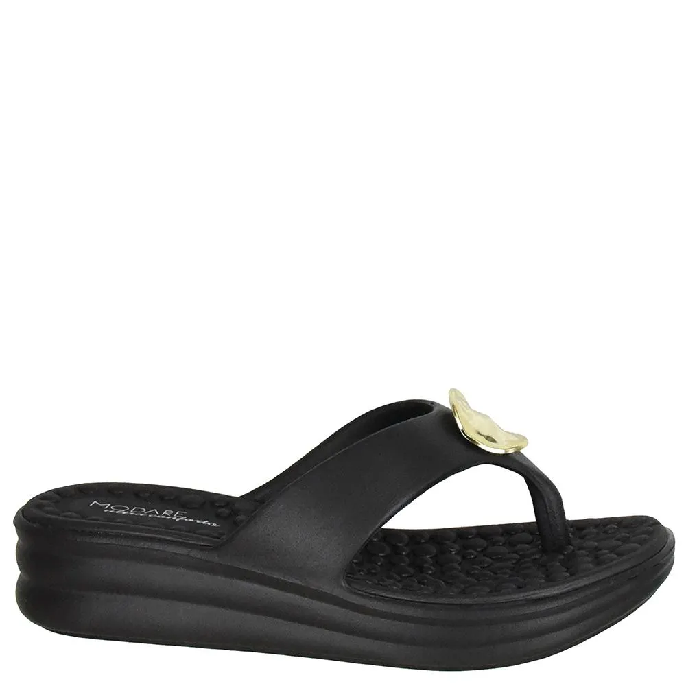 TAMANCO PLATAFORMA DEDO ENFEITE MODARE