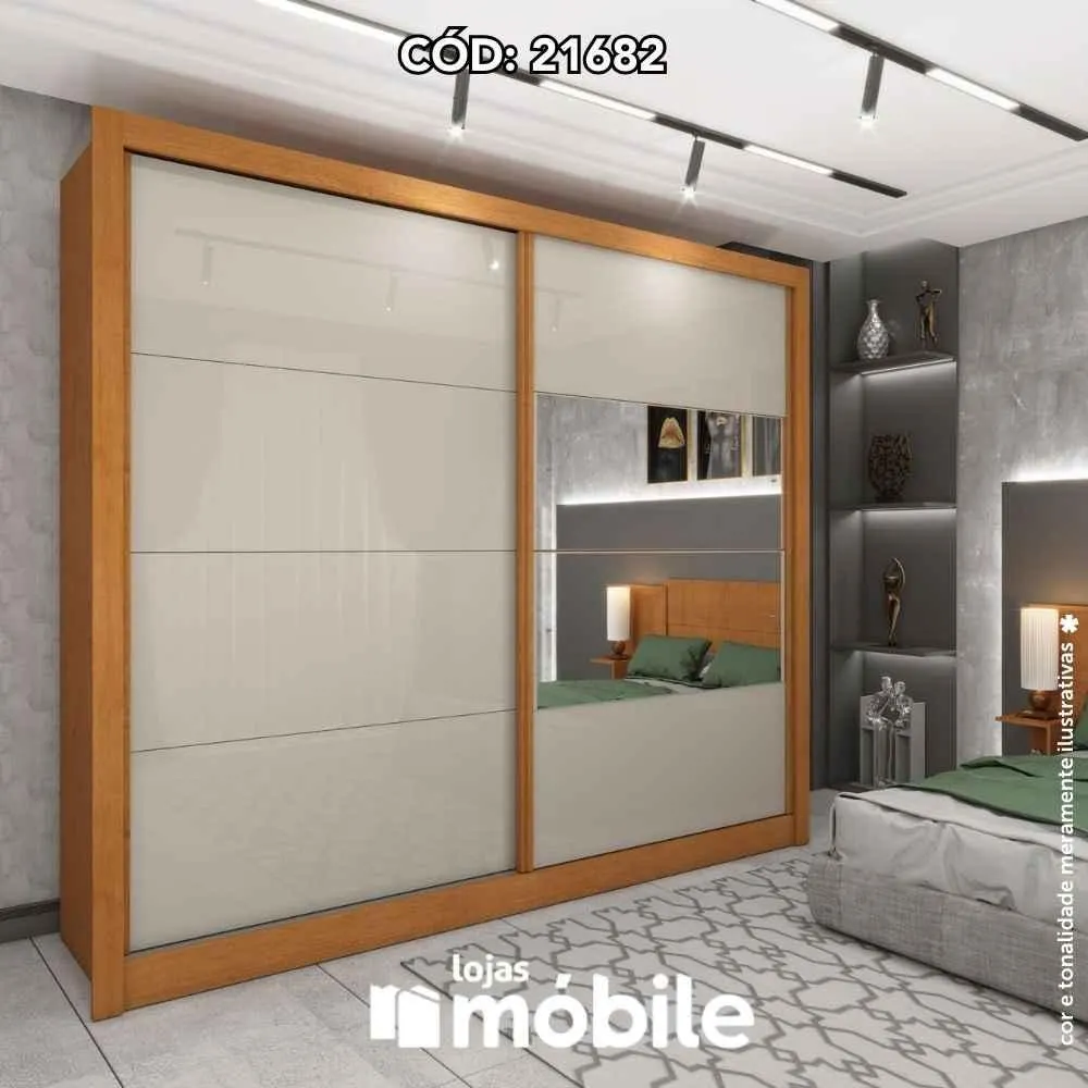 Roupeiro Kansas 2 portas (21682)