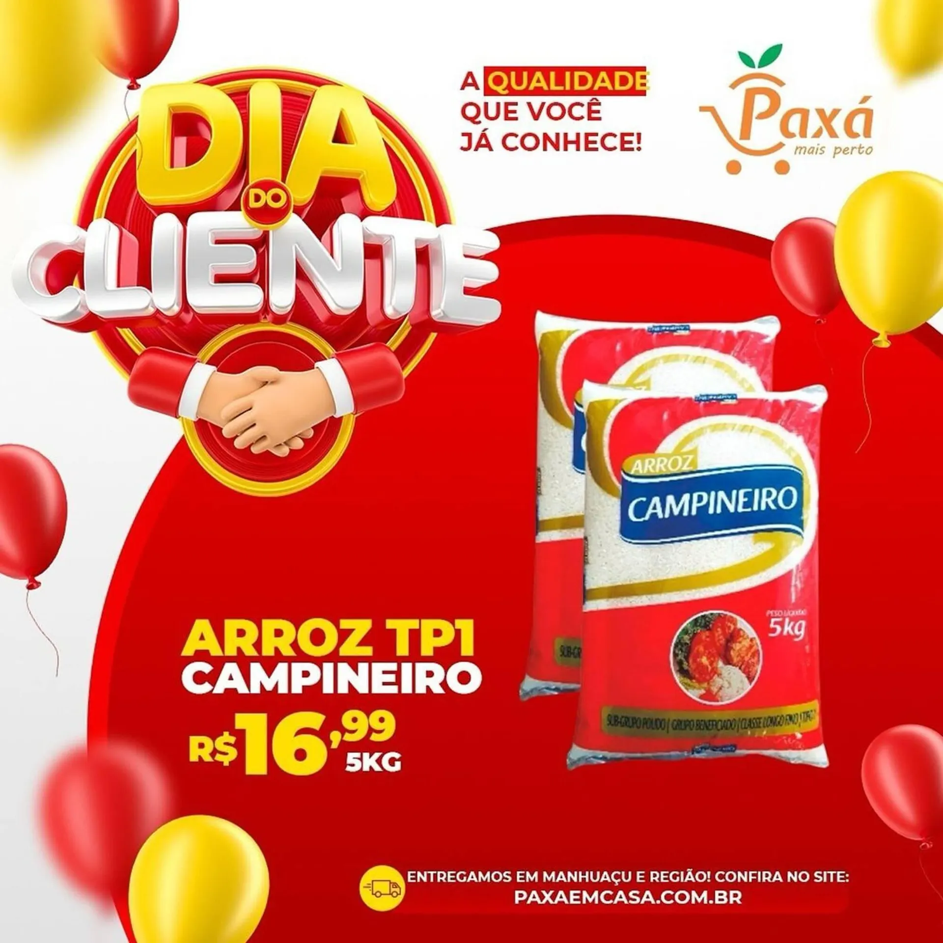 Catálogo Paxá Supermercados - 1