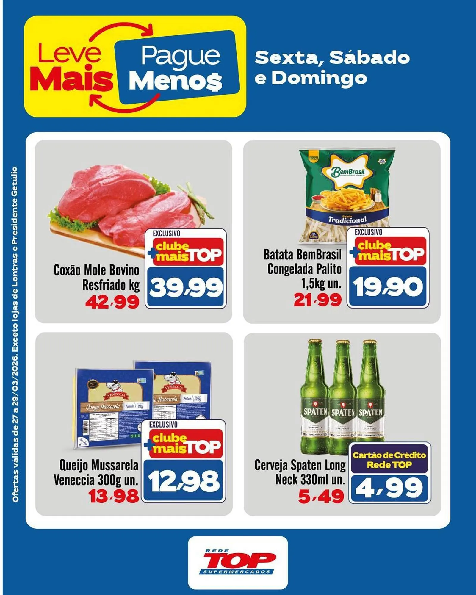 Encarte de Encarte Rede Top 27 de março até 29 de março 2026 - Pagina 3