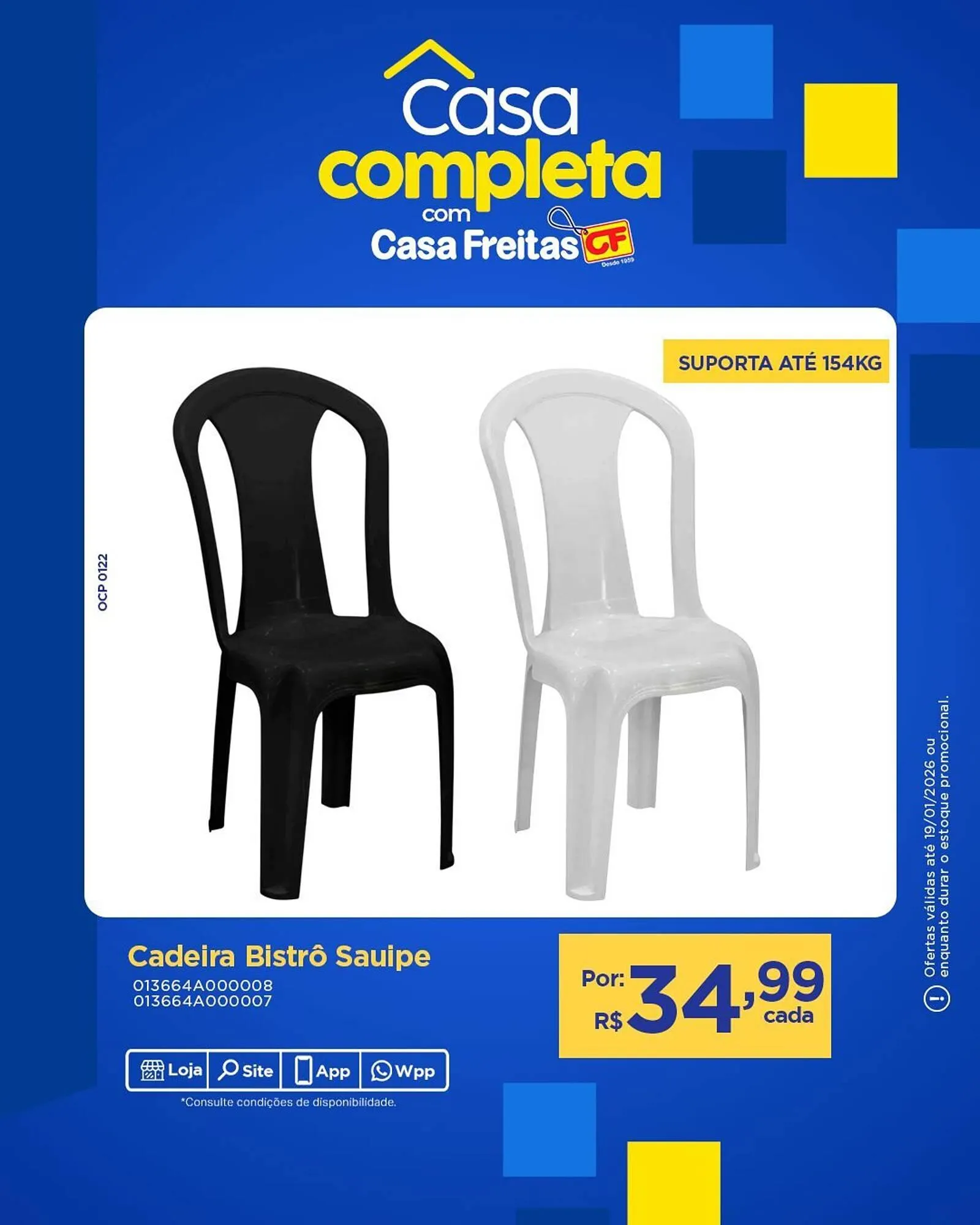 Encarte de Catálogo Casa Freitas 14 de janeiro até 19 de janeiro 2026 - Pagina 1