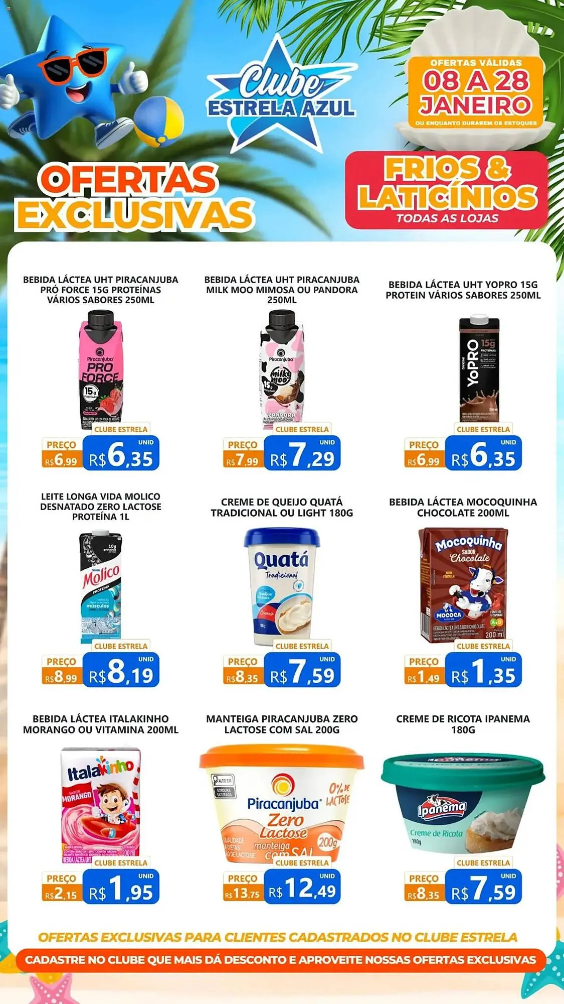 Encarte de Folheto Supermercado Estrela Azul 8 de janeiro até 28 de janeiro 2026 - Pagina 2
