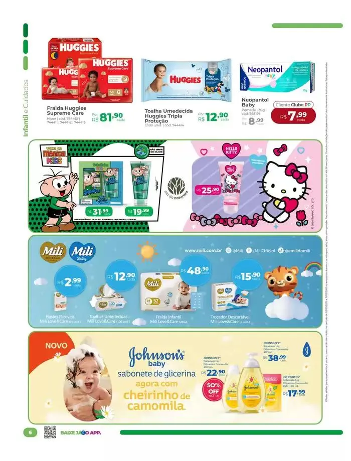 Encarte de Encarte Março PP - SC 3 de março até 31 de março 2025 - Pagina 6