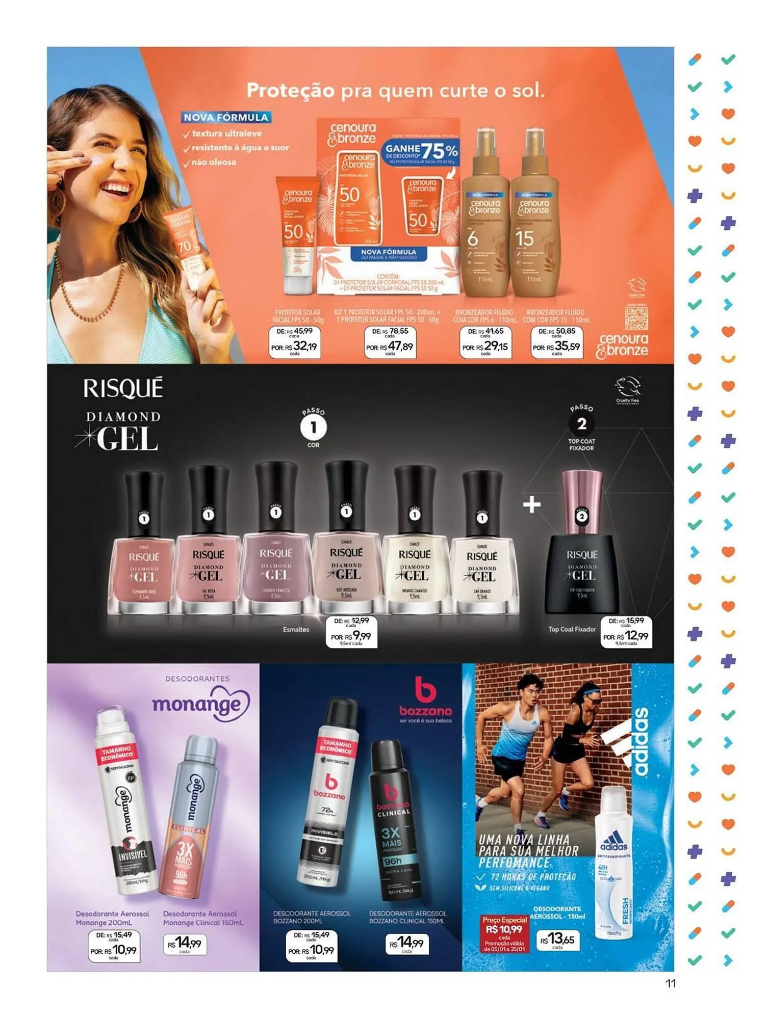 Encarte de Folheto Drogal 5 de janeiro até 31 de janeiro 2026 - Pagina 11