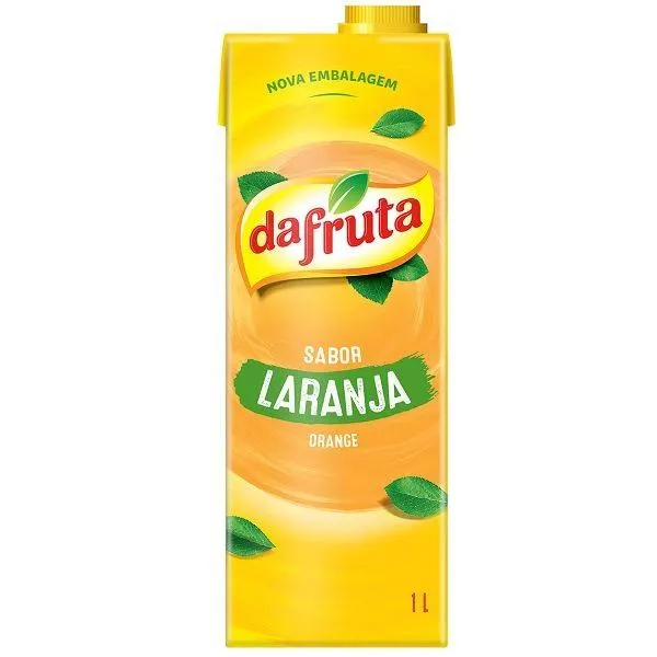 Suco de Laranja 1L 1 UN DaFruta