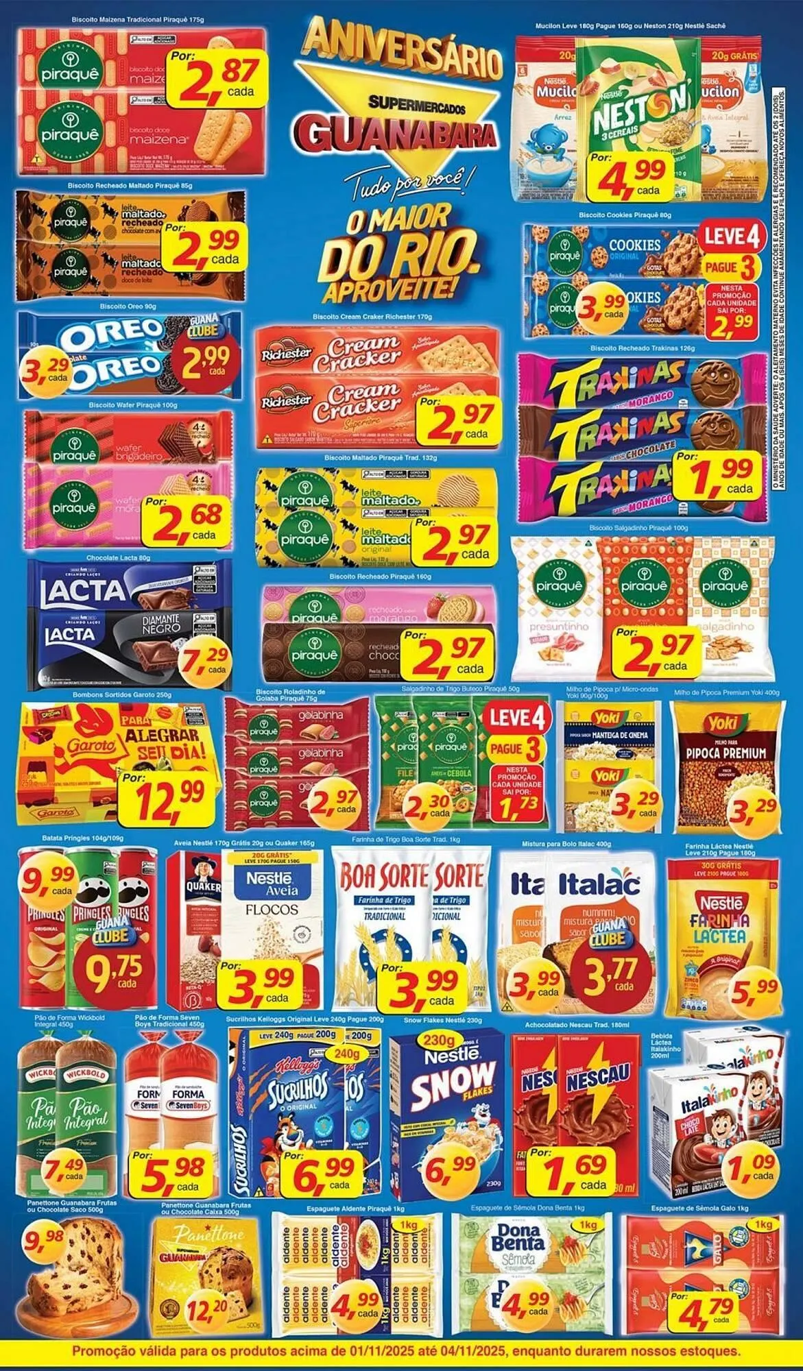 Encarte de Encarte Supermercados Guanabara 31 de outubro até 2 de novembro 2025 - Pagina 6