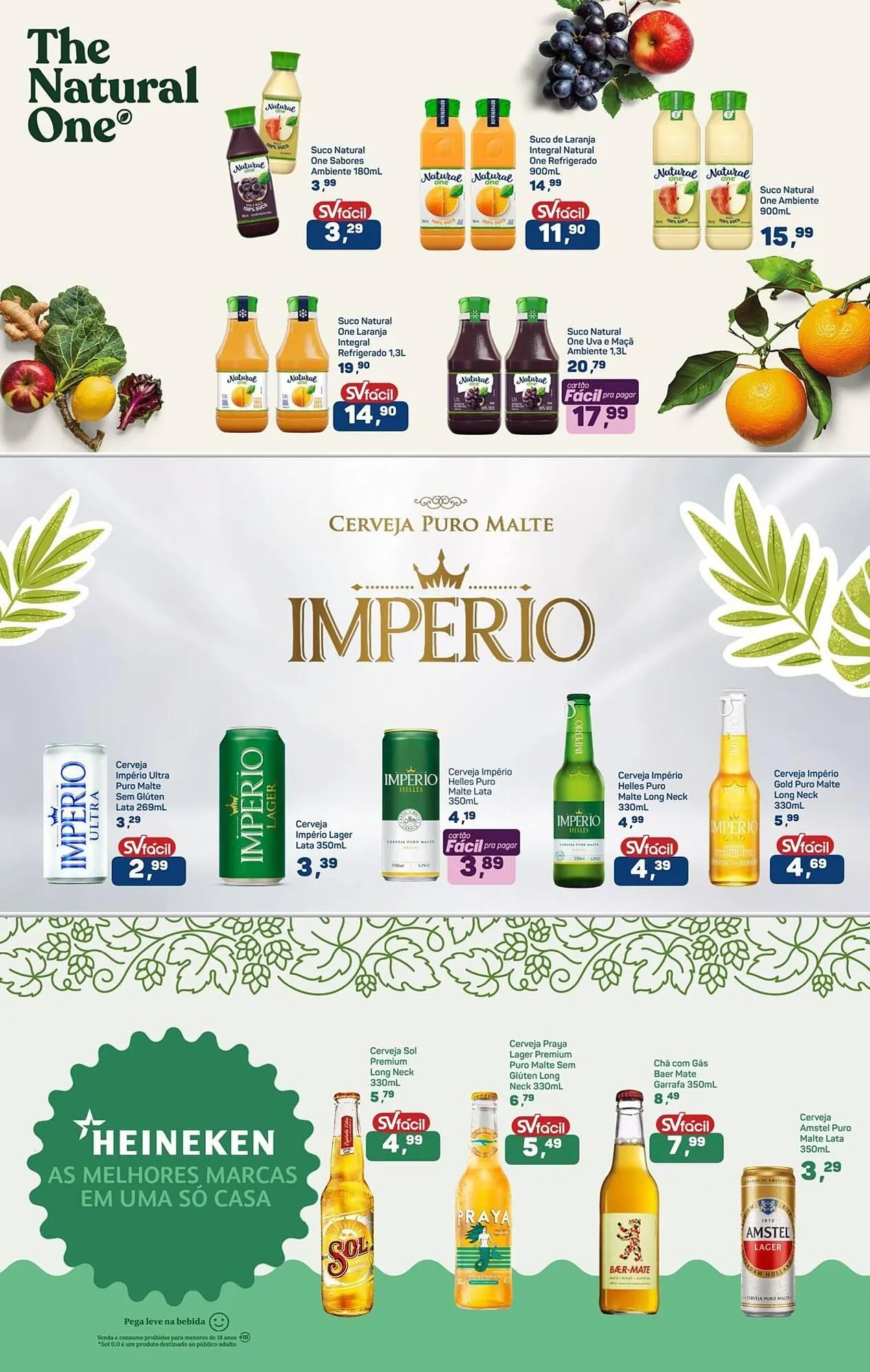 Encarte de Catálogo Supermercados São Vicente 15 de janeiro até 25 de janeiro 2026 - Pagina 3