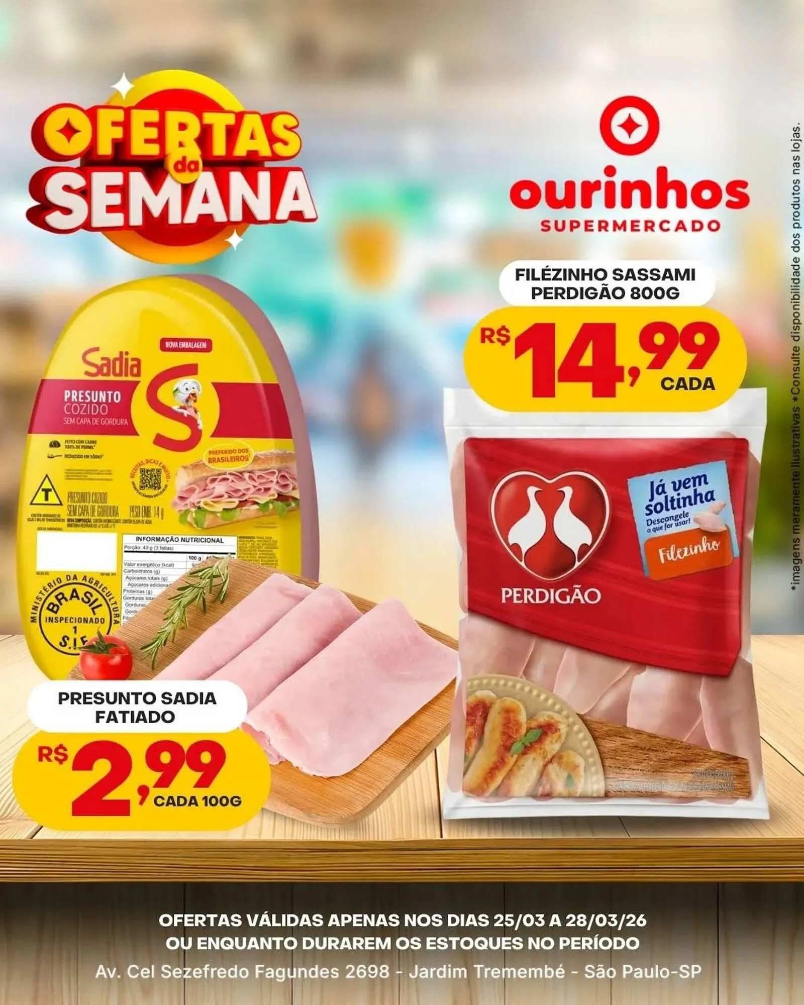 Encarte de Catálogo Ourinhos Hipermercado 26 de março até 28 de março 2026 - Pagina 6