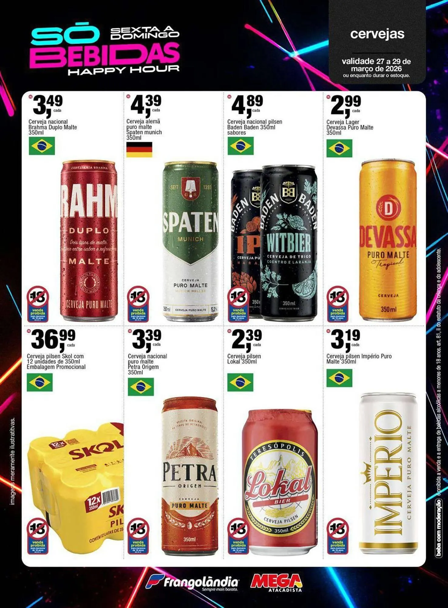 Encarte de Encarte Frangolândia 27 de março até 29 de março 2026 - Pagina 8